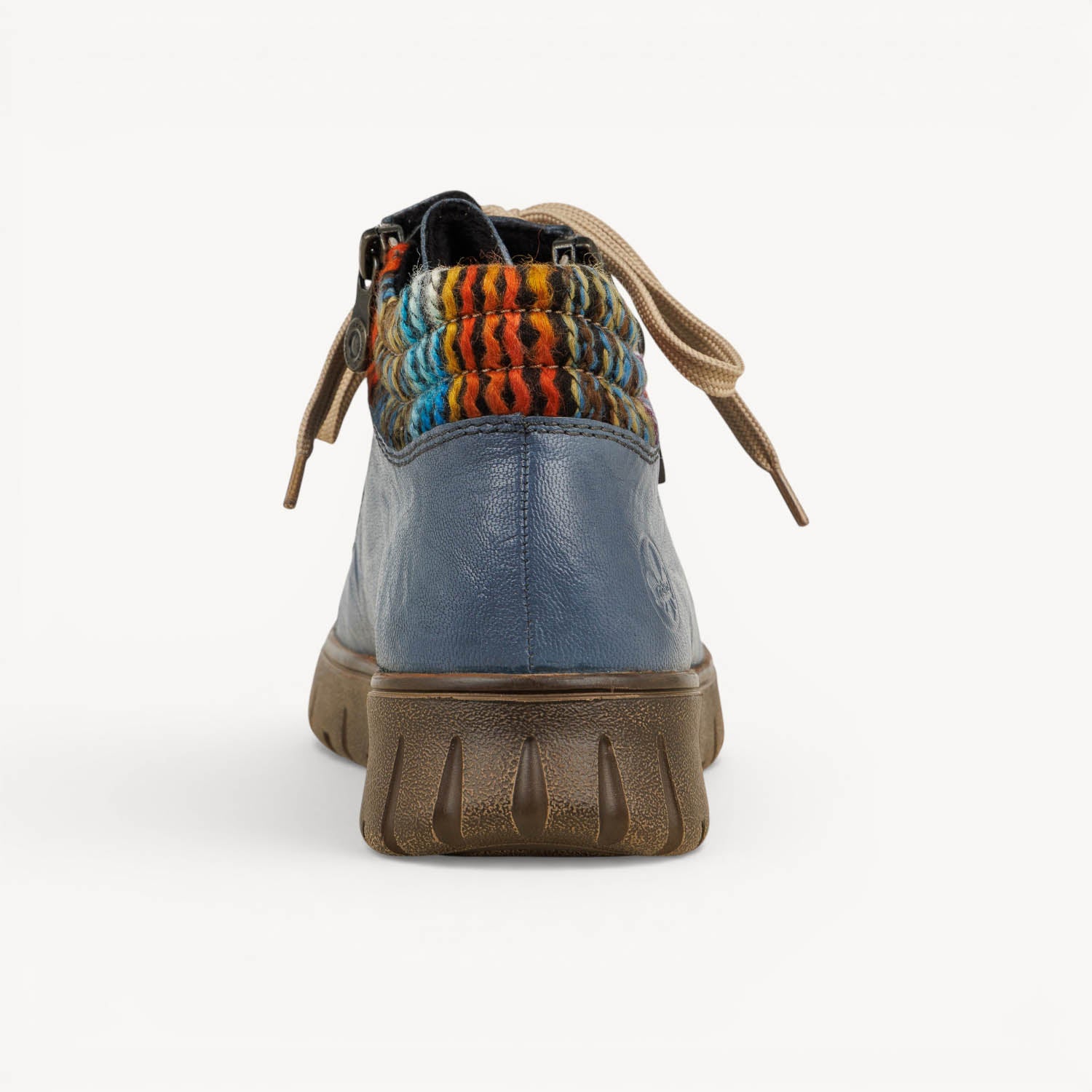 Boots et bottines Femme RIEKER N1305 - RIKOU Bleu