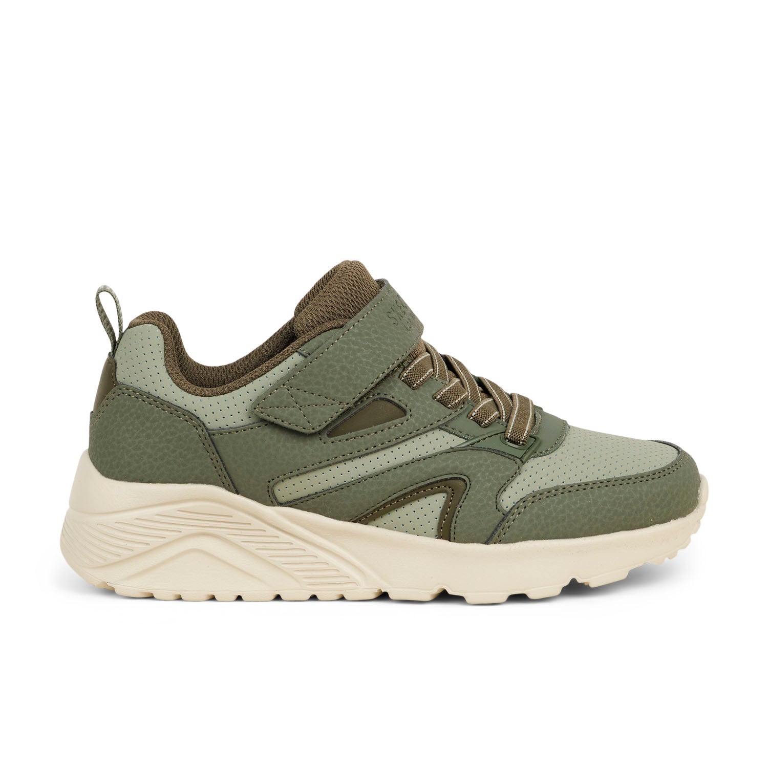 Baskets Enfant SKECHERS UNO LITE Vert