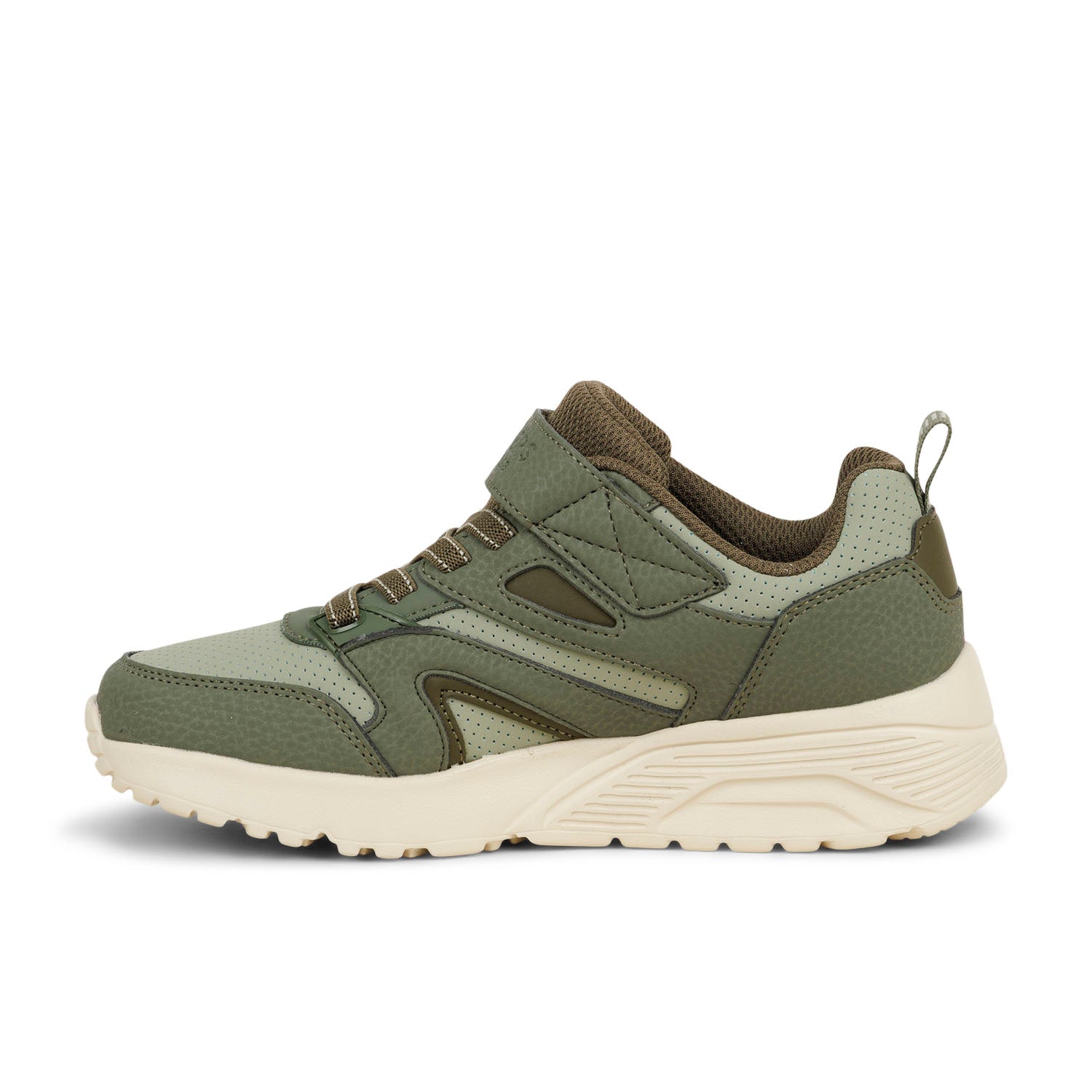 Baskets Enfant SKECHERS UNO LITE Vert