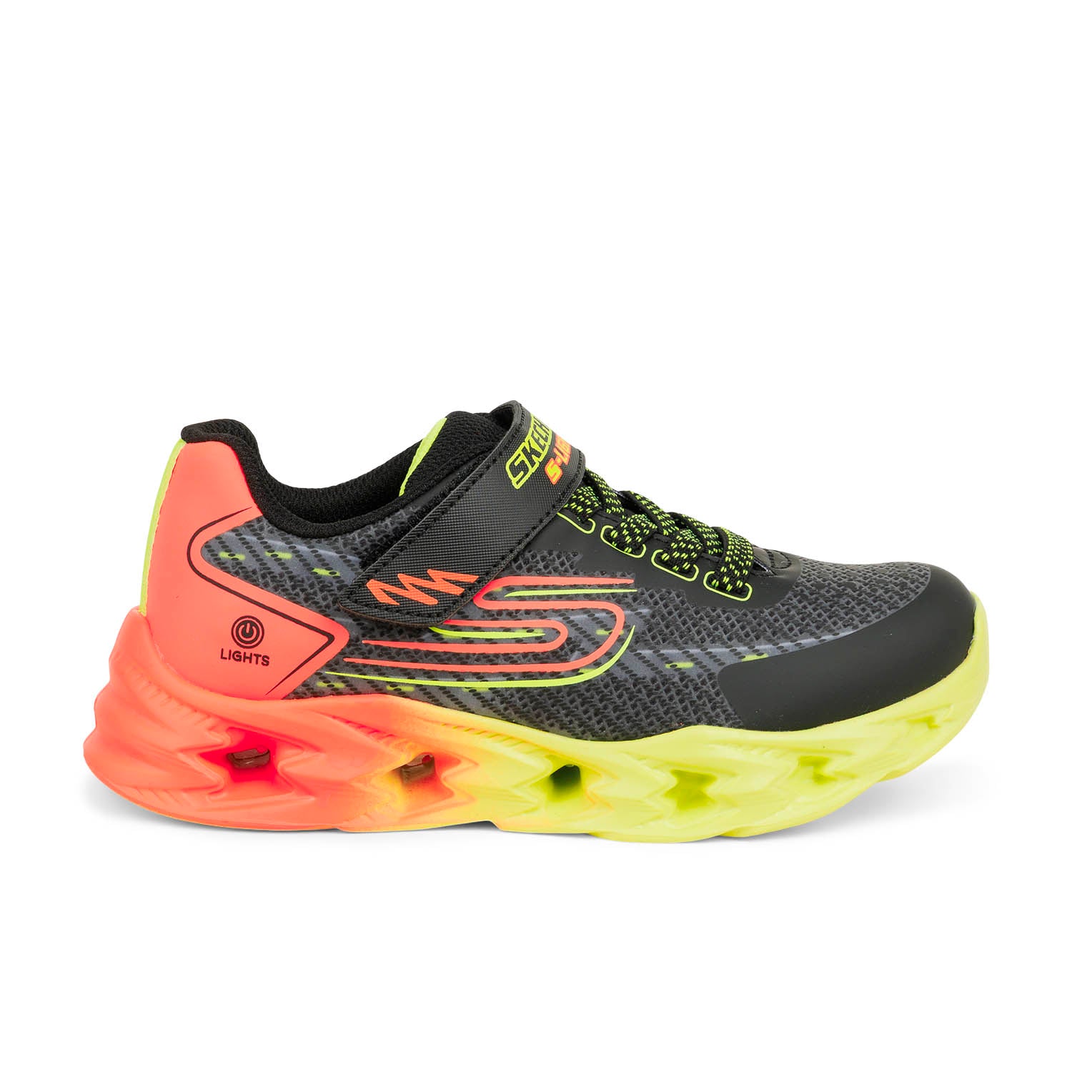 Baskets Enfant SKECHERS VORTEX Noir