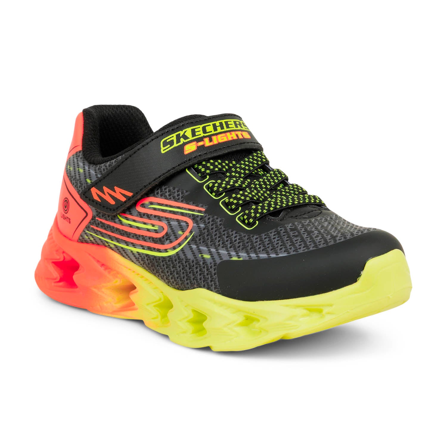Baskets Enfant SKECHERS VORTEX Noir