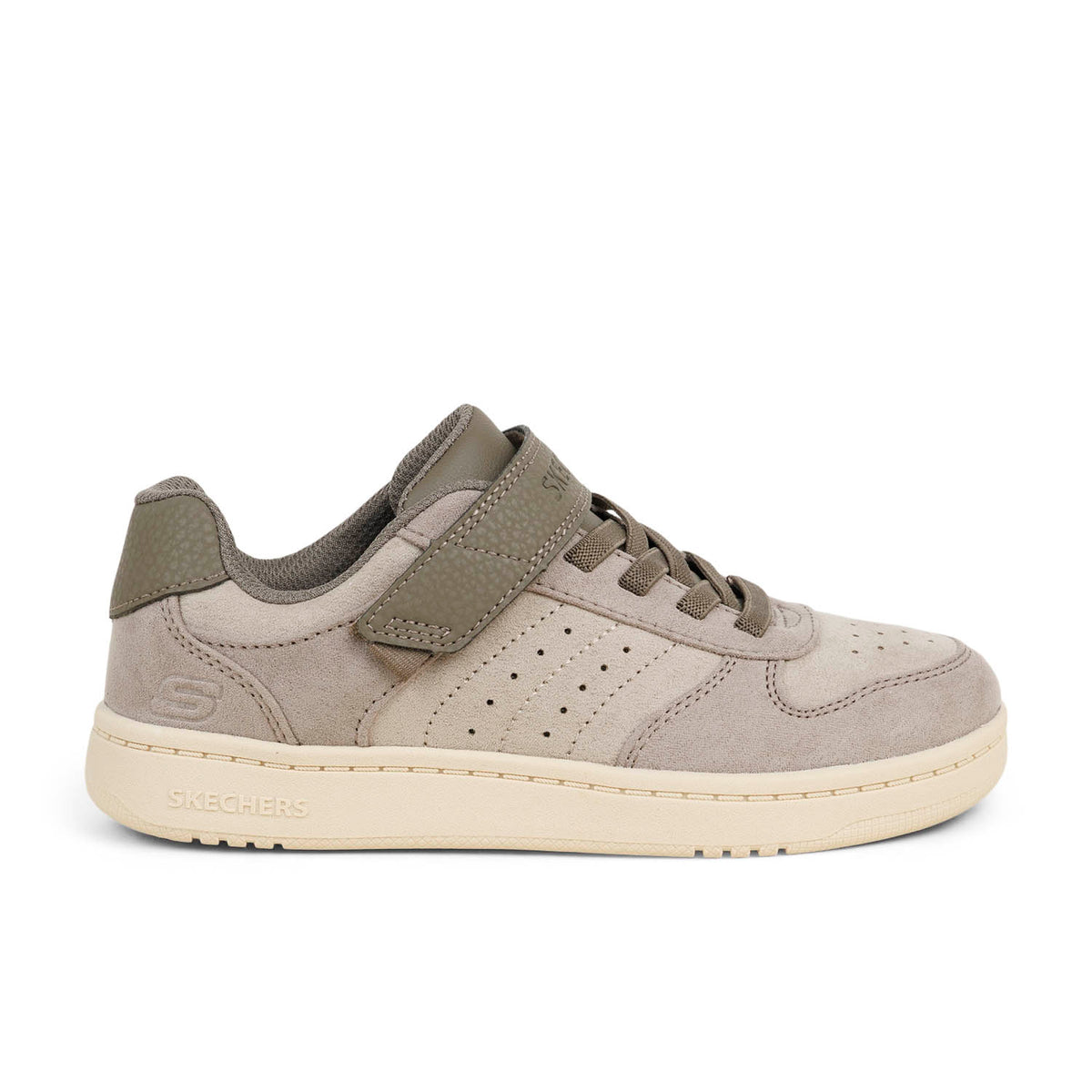 Sneakers Enfant SKECHERS QUICK STREET Beige