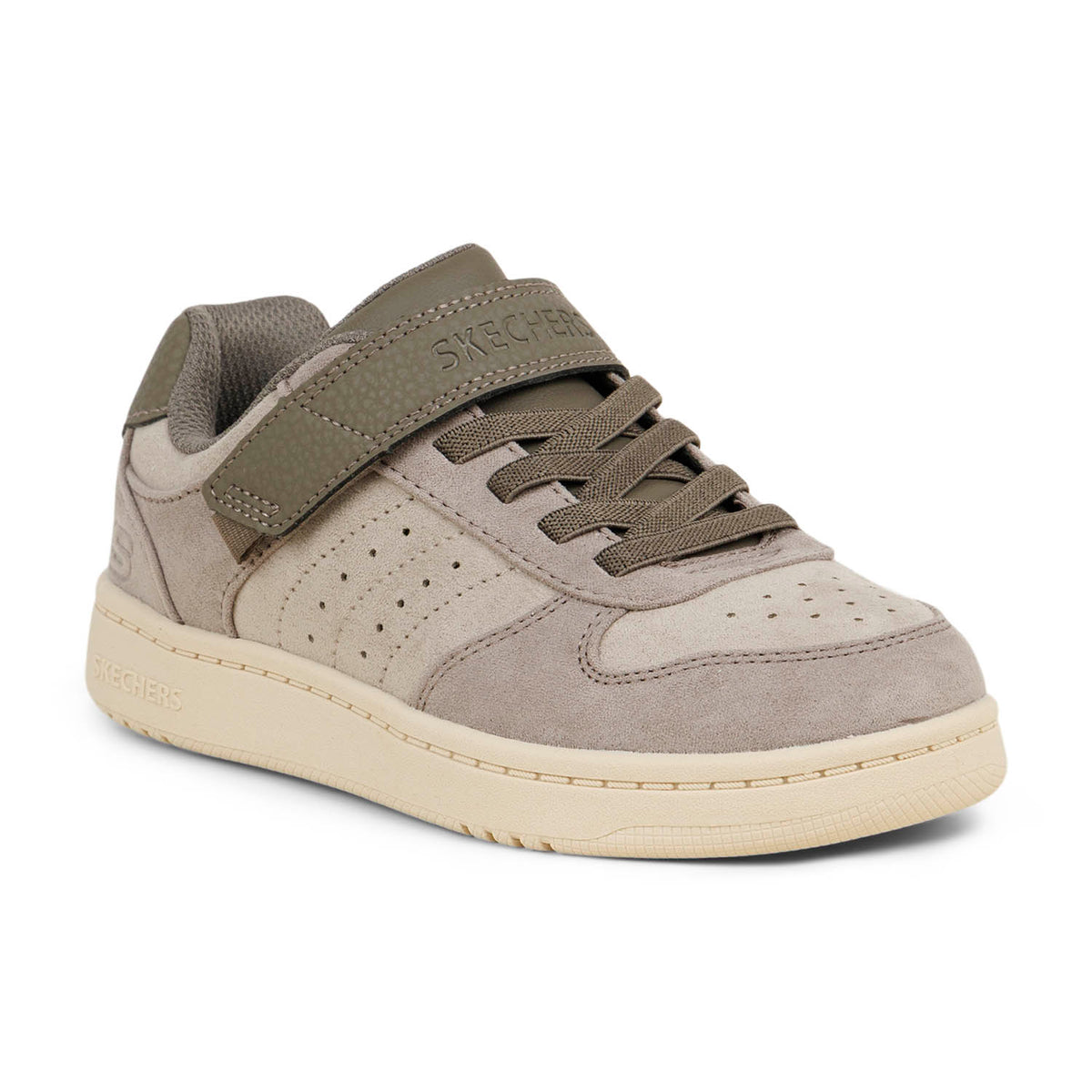 Sneakers Enfant SKECHERS QUICK STREET Beige