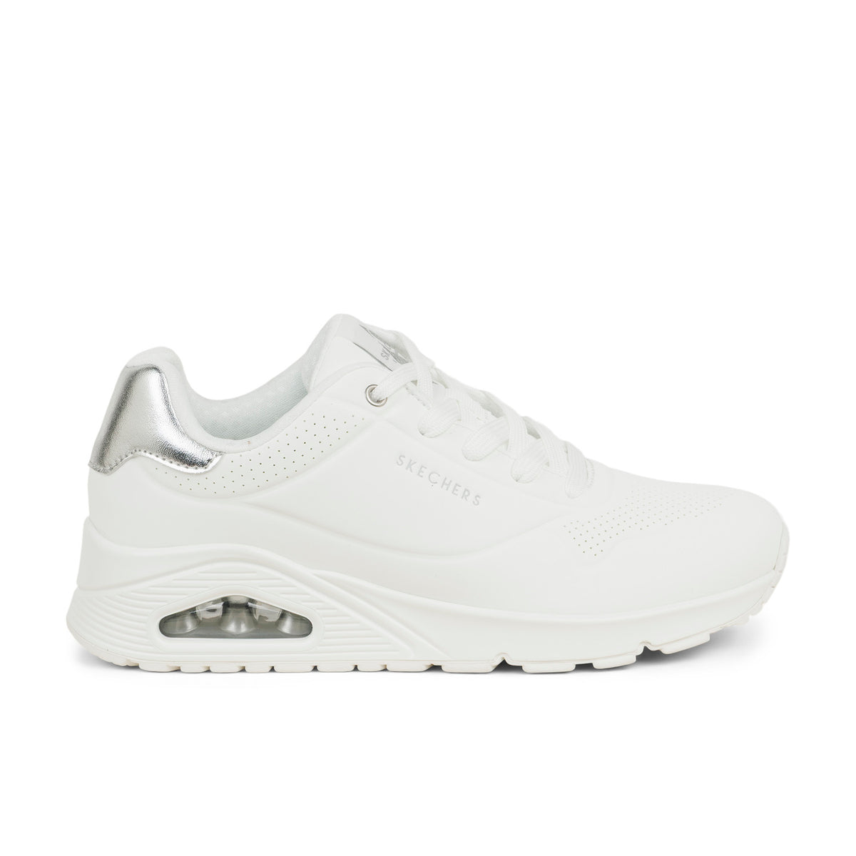 Sneakers Femme SKECHERS UNO Blanc