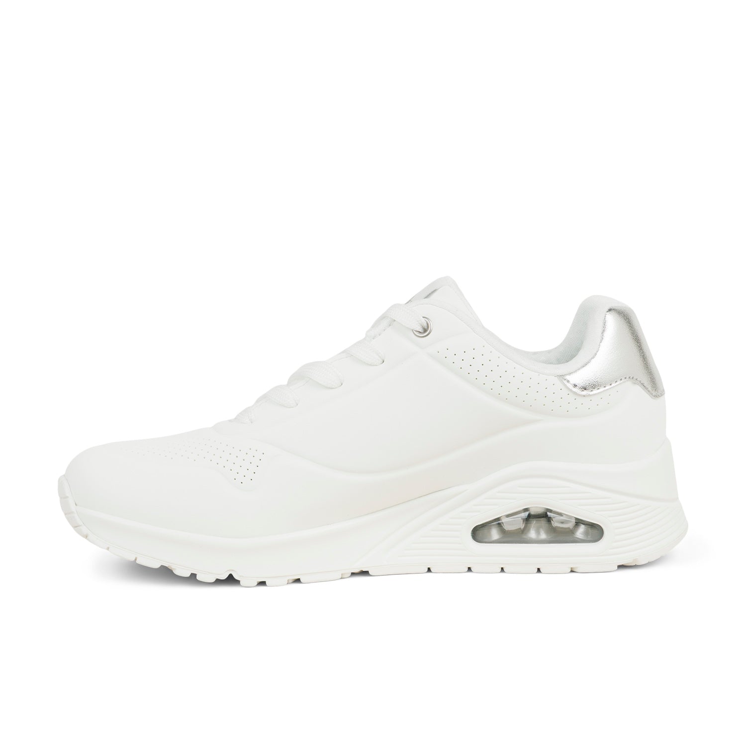 Baskets Femme SKECHERS UNO Blanc