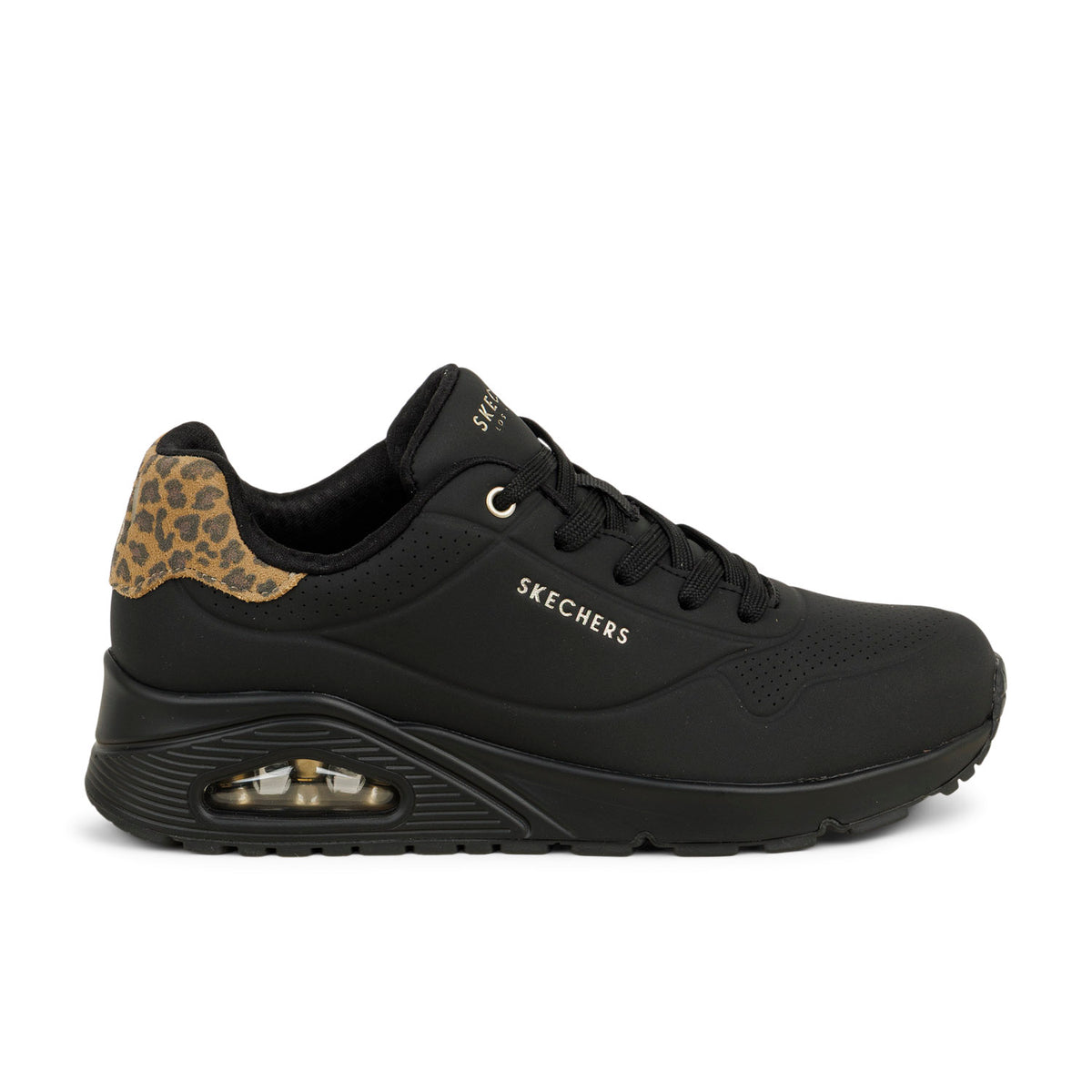 Sneakers Femme SKECHERS UNO Noir