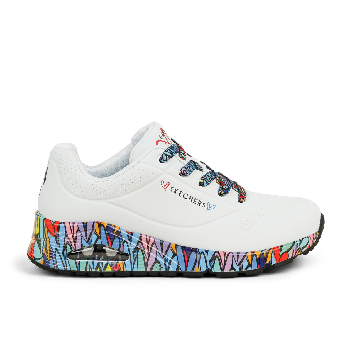Sneakers Femme SKECHERS UNO Blanc