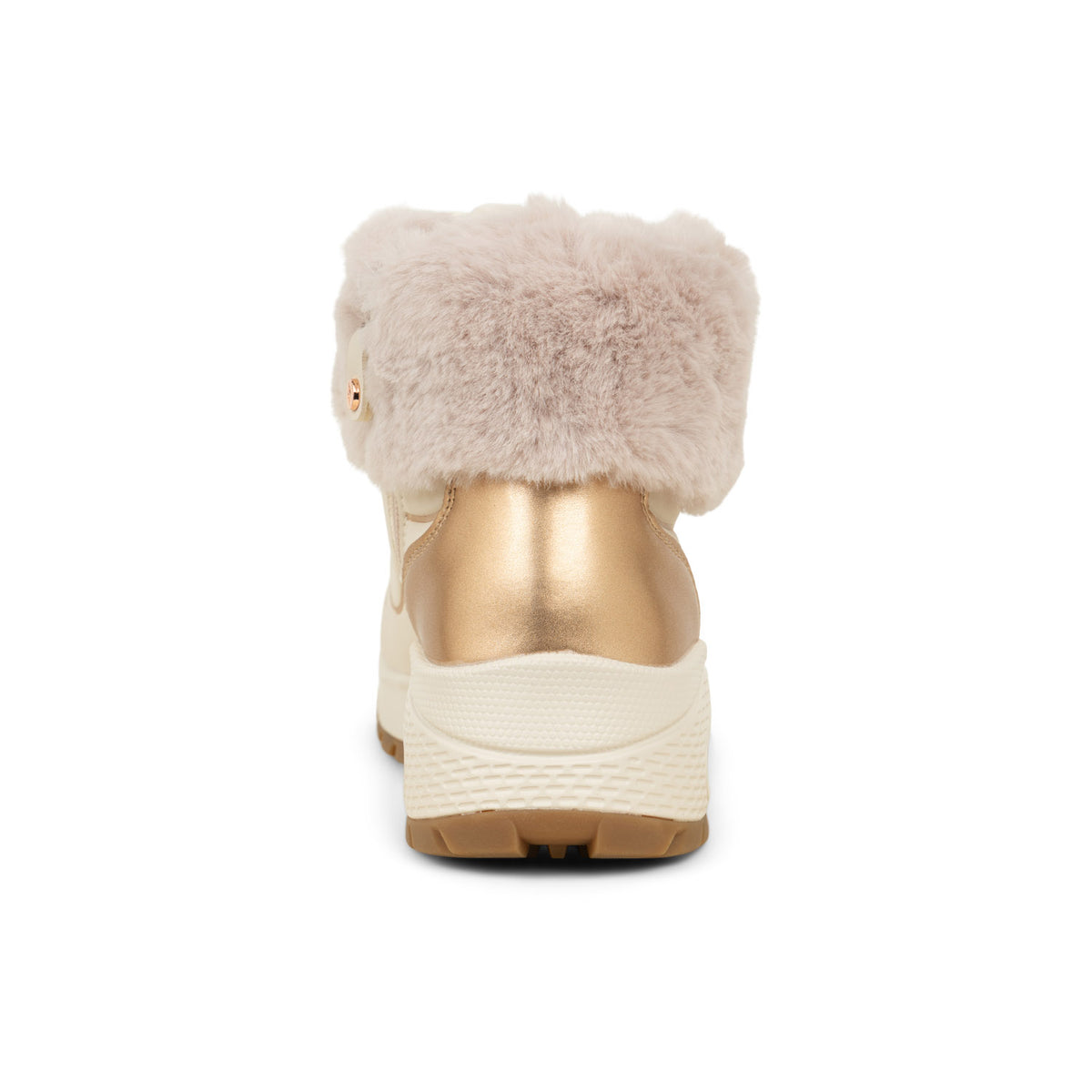 Baskets Femme SKECHERS UNO RUGGED Beige