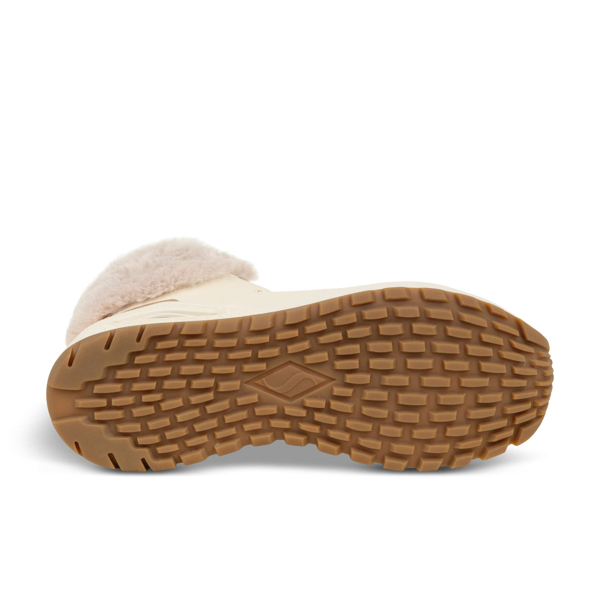 Baskets Femme SKECHERS UNO RUGGED Beige