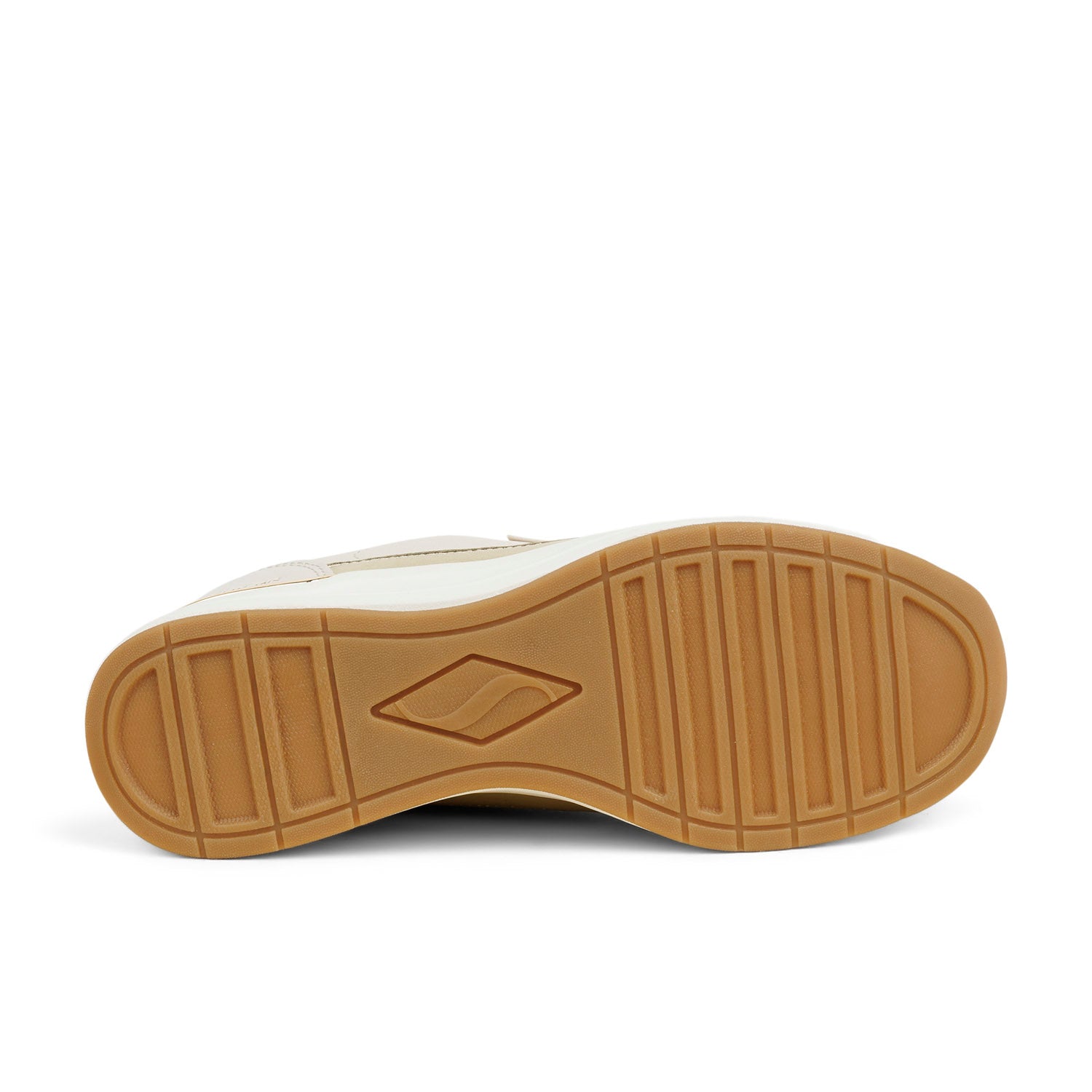 Baskets Femme SKECHERS BILLION SLIP INS Beige
