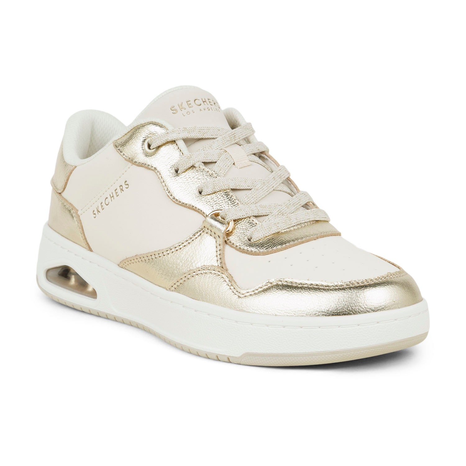 Baskets Femme SKECHERS UNO CTL Or/Bronze