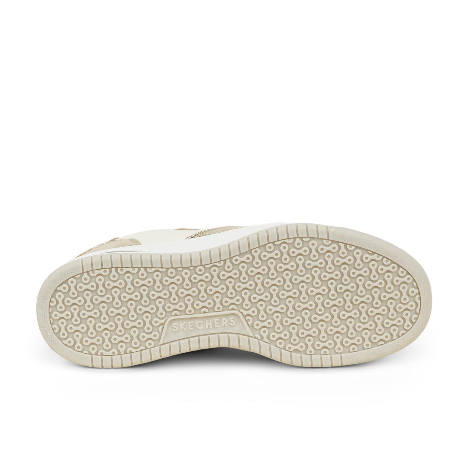 Baskets Femme SKECHERS UNO CTL Or/Bronze