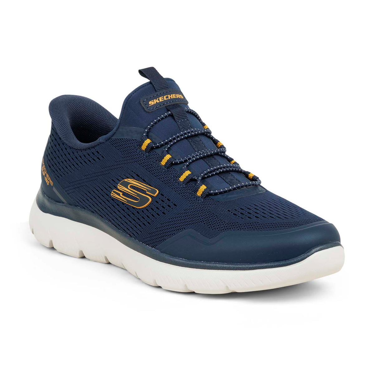 Sneakers Homme SKECHERS SUMMITS SPLIP INS Bleu