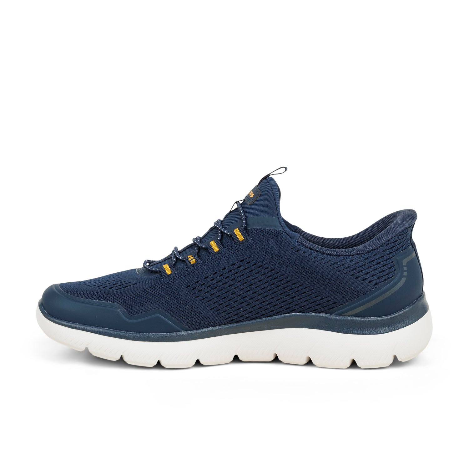 Baskets Homme SKECHERS SUMMITS SPLIP INS Bleu