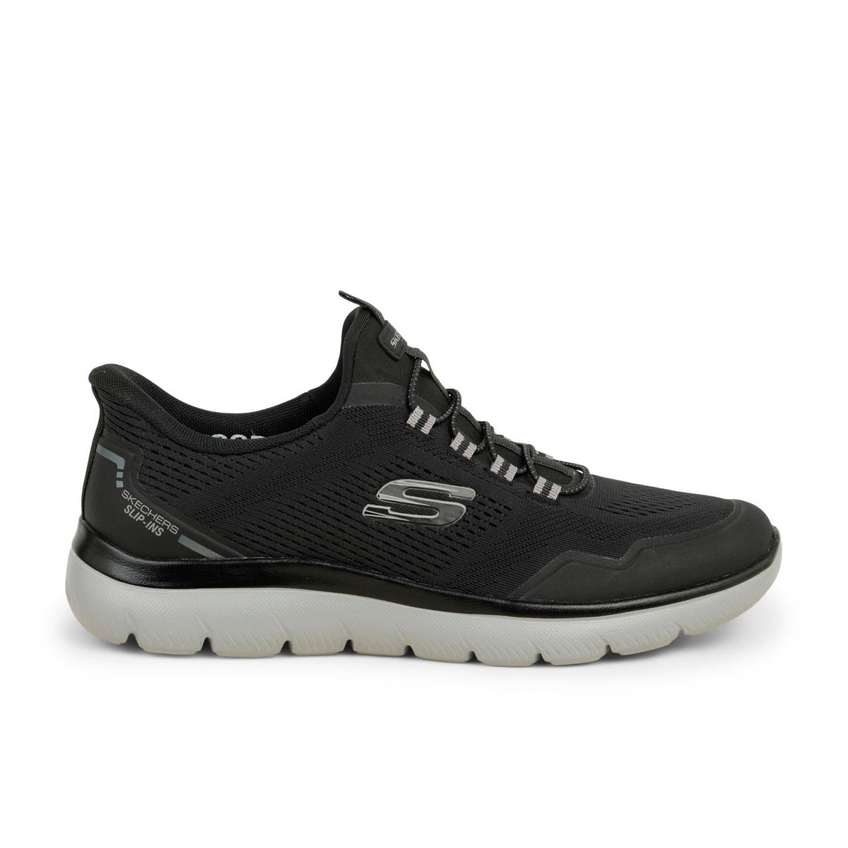 Sneakers Homme SKECHERS SUMMITS SPLIP INS Noir