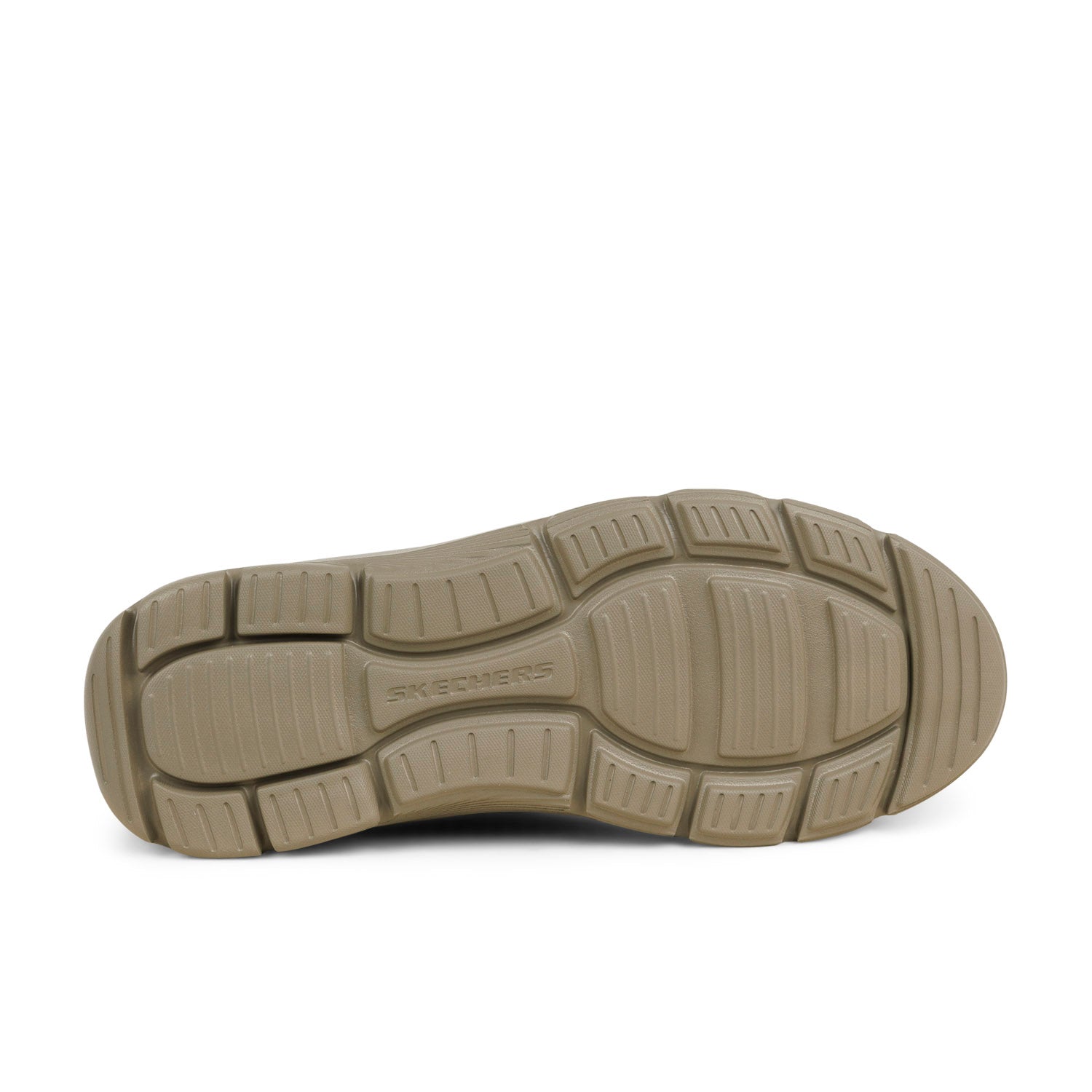 Baskets Homme SKECHERS GARZA SLIP INS Marron