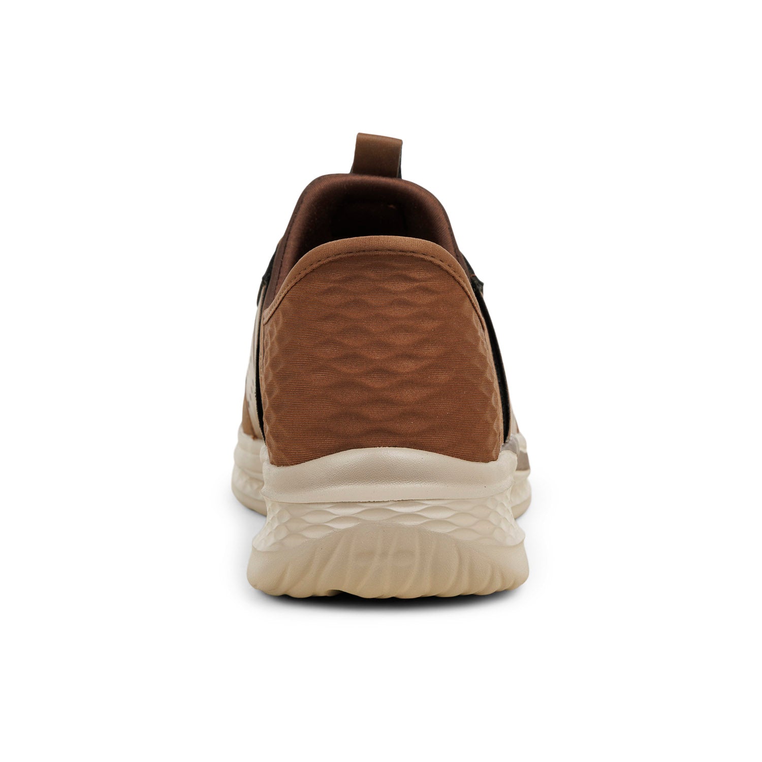 Baskets Homme SKECHERS SLADE SLIP INS Marron