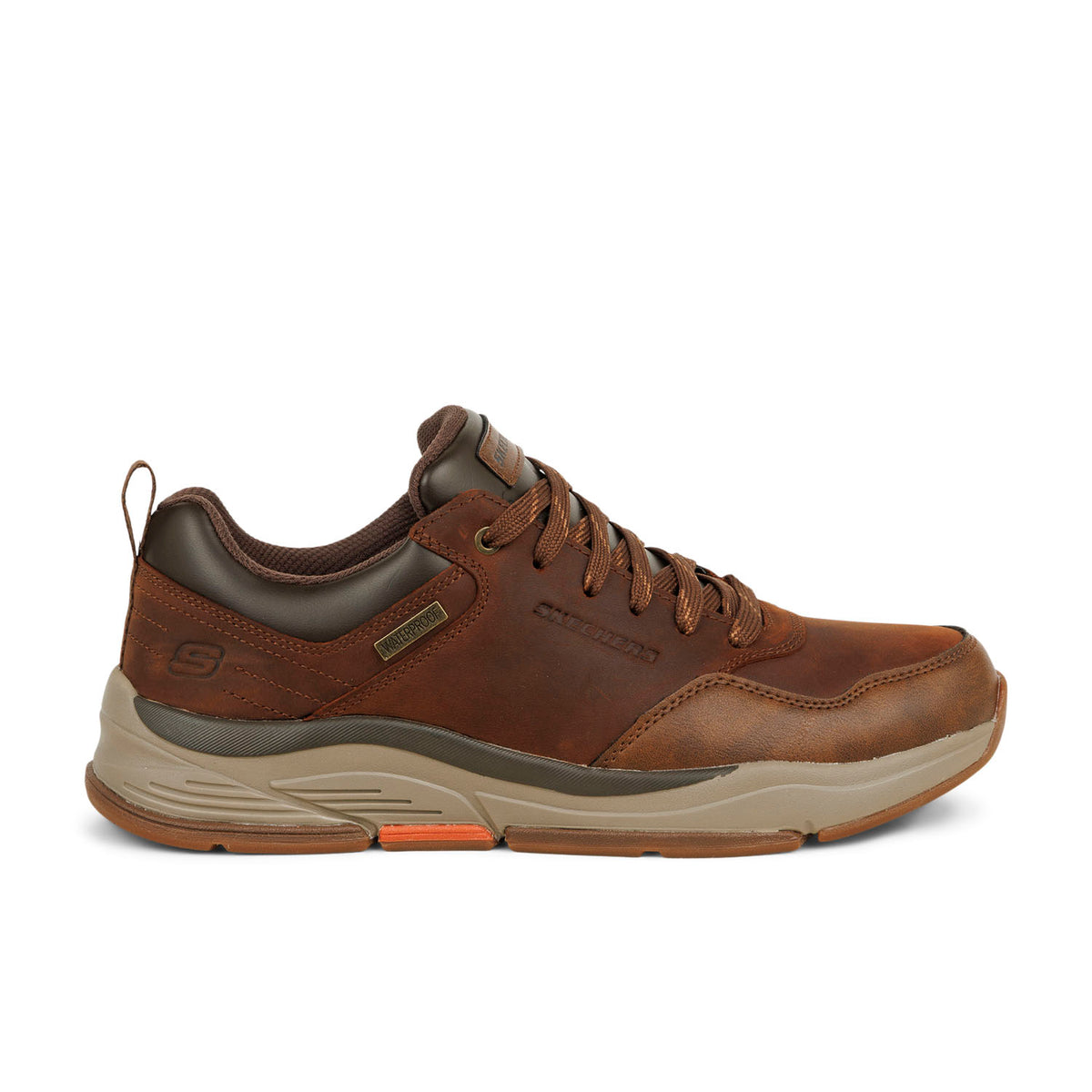 Sneakers Homme SKECHERS BENAGO Marron