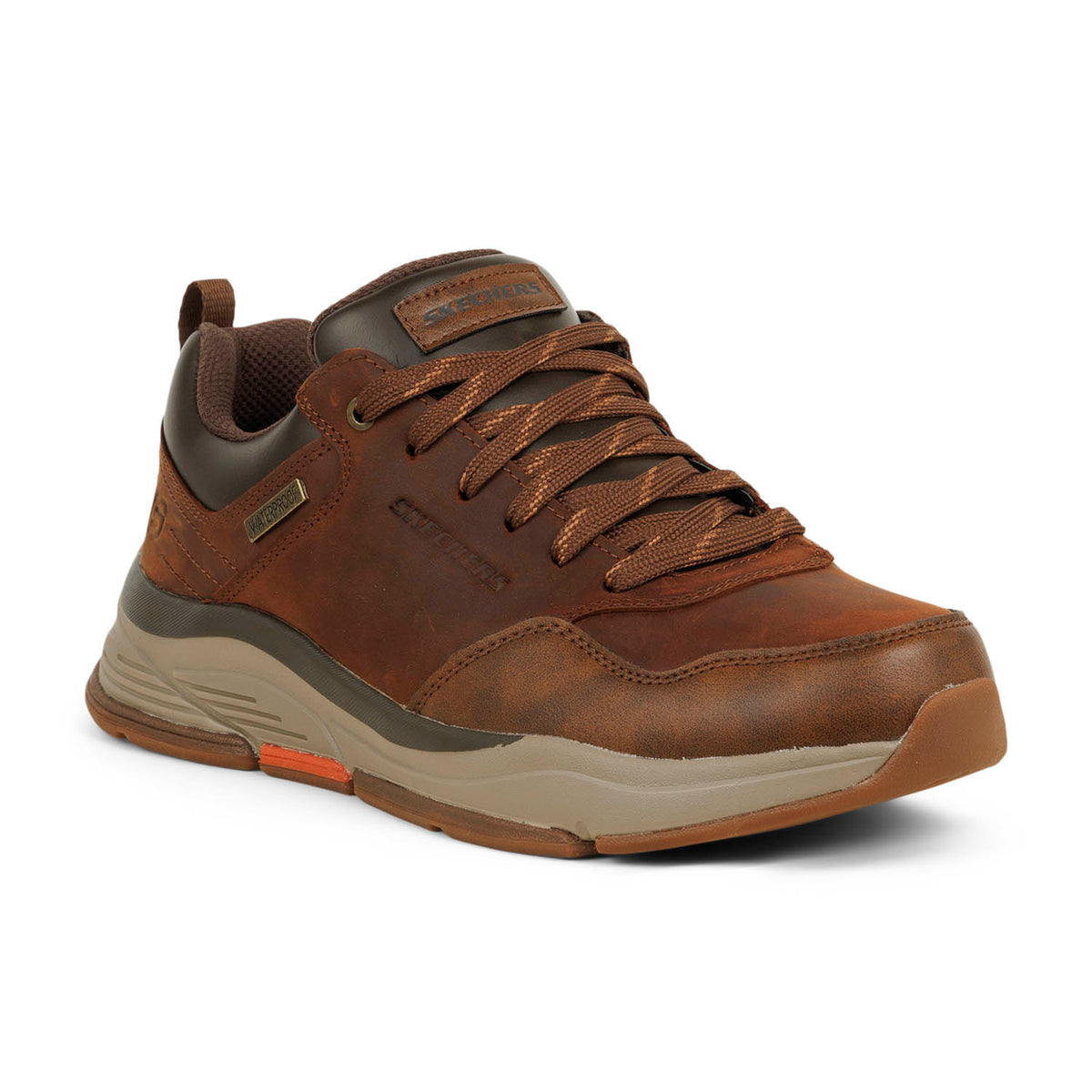 Sneakers Homme SKECHERS BENAGO Marron
