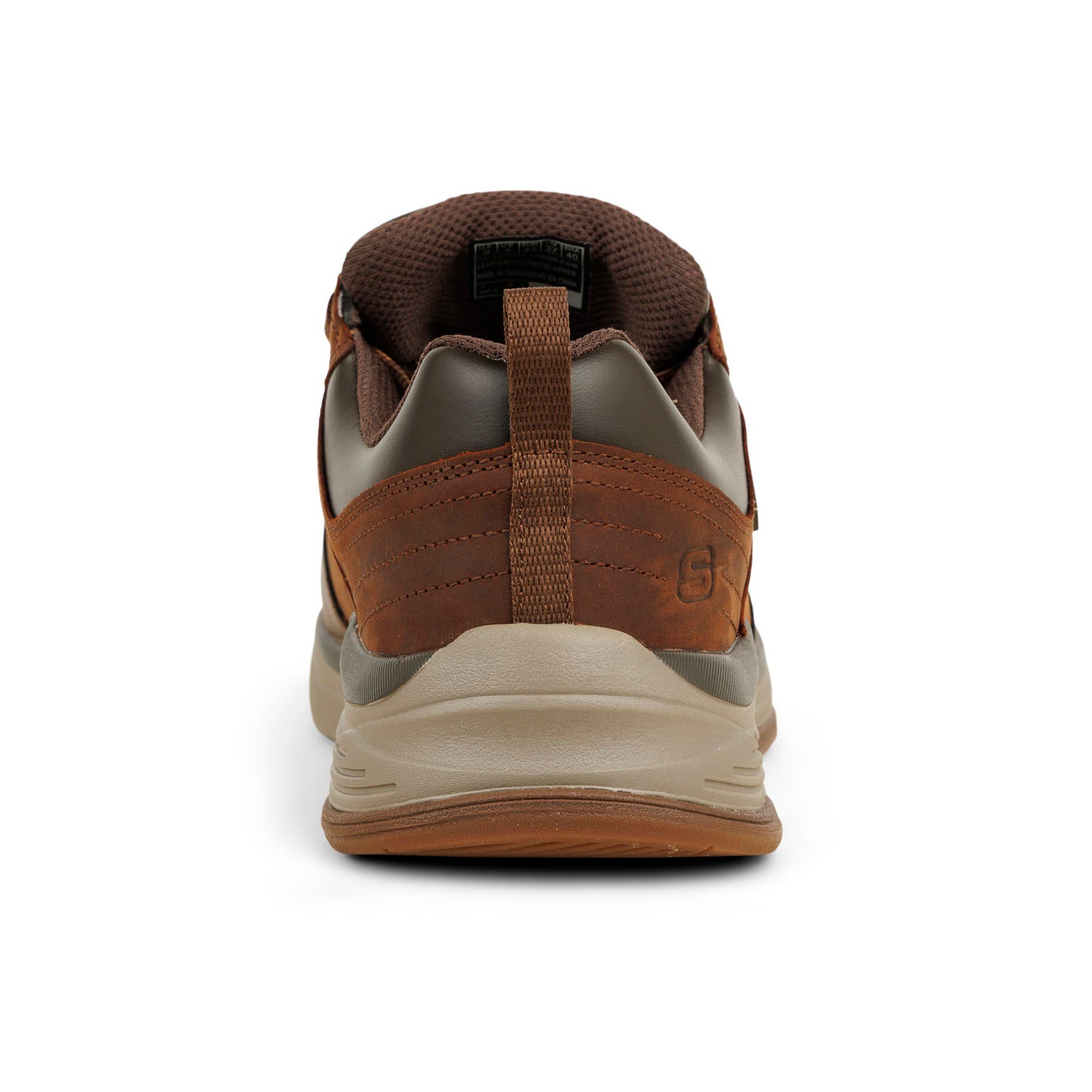 Baskets Homme SKECHERS BENAGO Marron