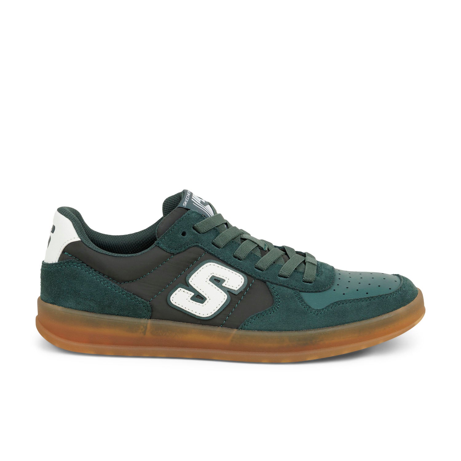 Baskets Homme SKECHERS NEW WAVE Vert
