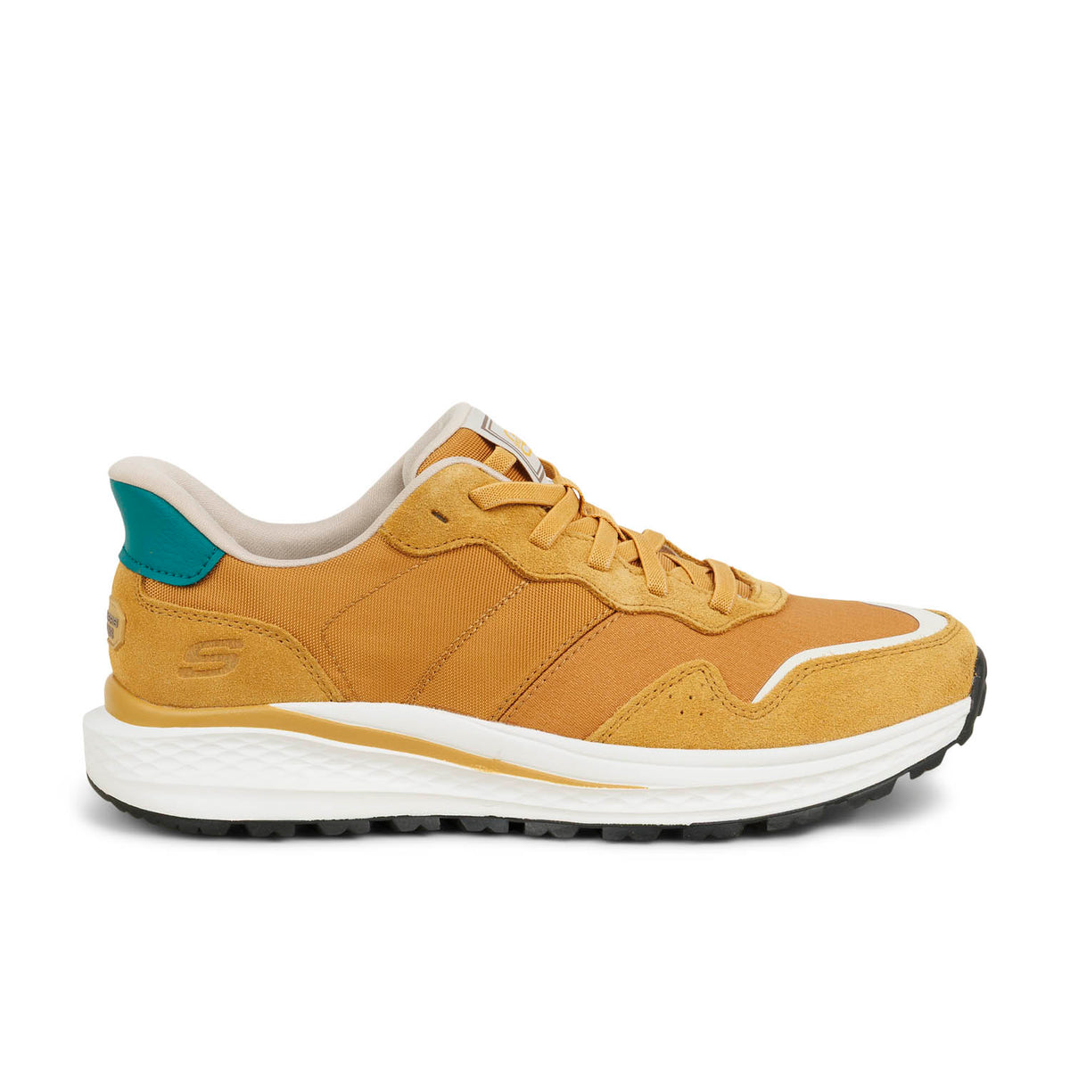 Sneakers Homme SKECHERS SLADE SLIP INS Jaune