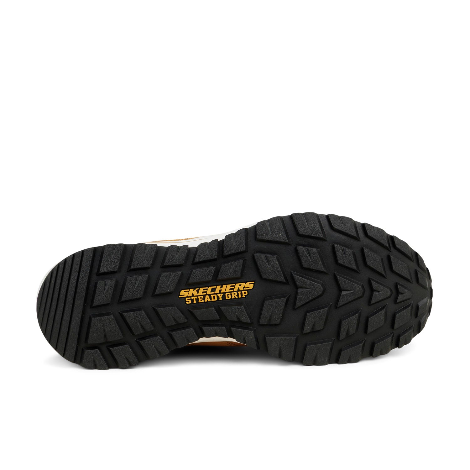 Baskets Homme SKECHERS SLADE SLIP INS Jaune