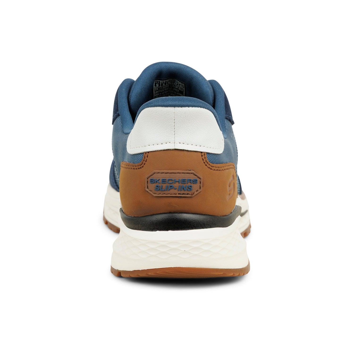 Baskets Homme SKECHERS SLADE SLIP INS Bleu