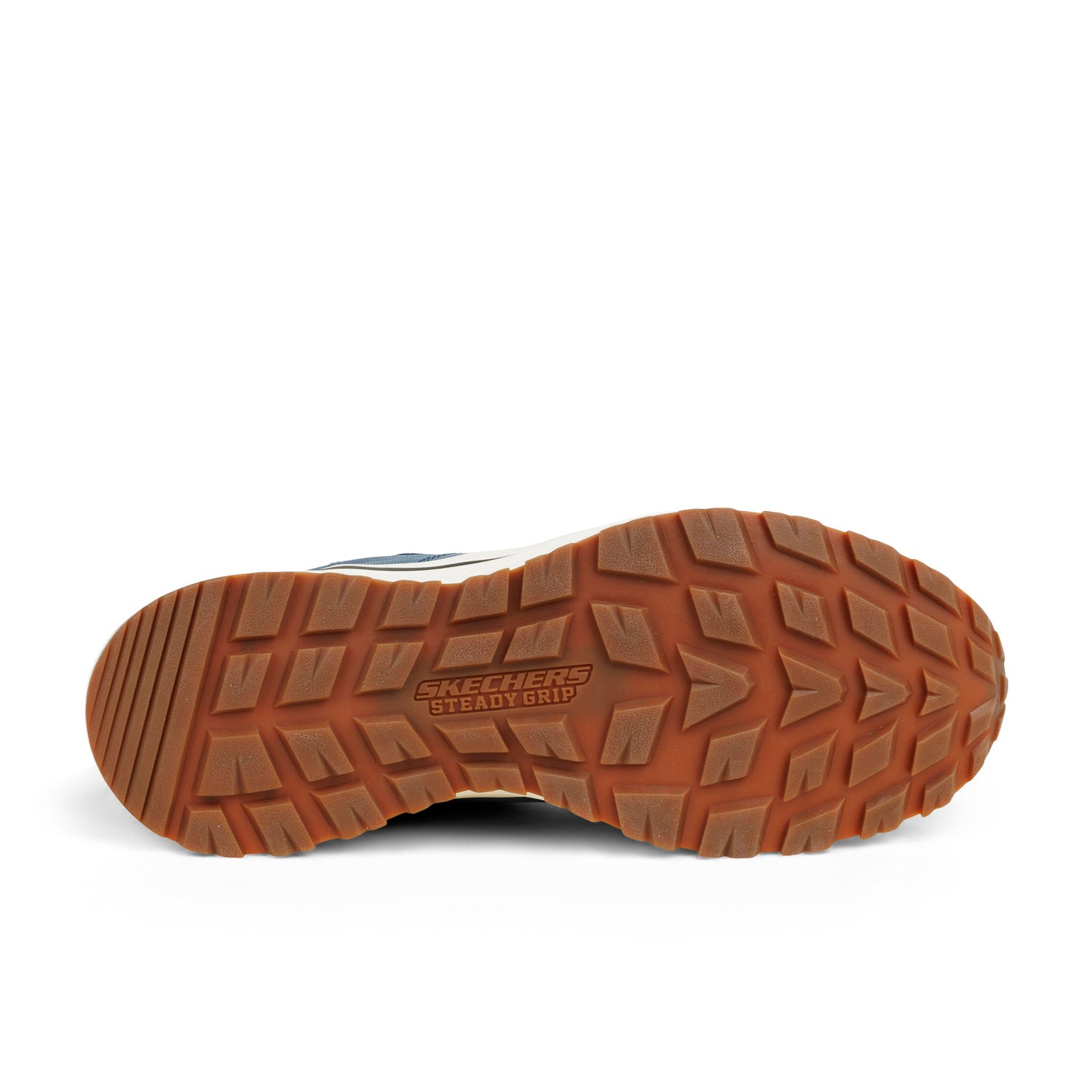 Baskets Homme SKECHERS SLADE SLIP INS Bleu