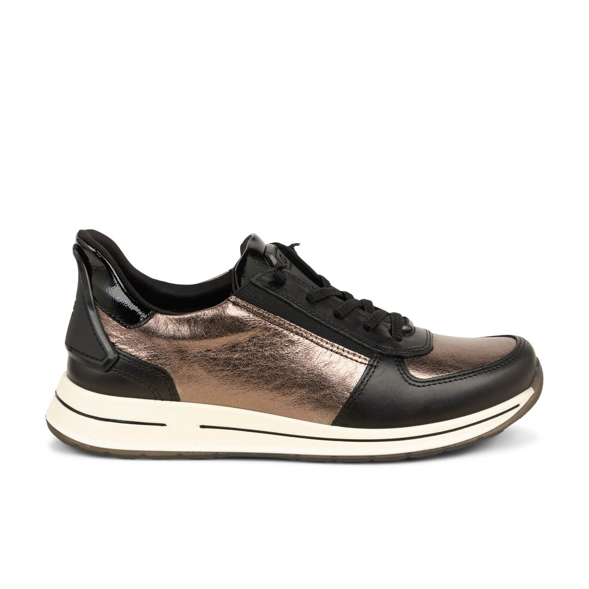 Baskets Femme ARA ARINS Or/Bronze
