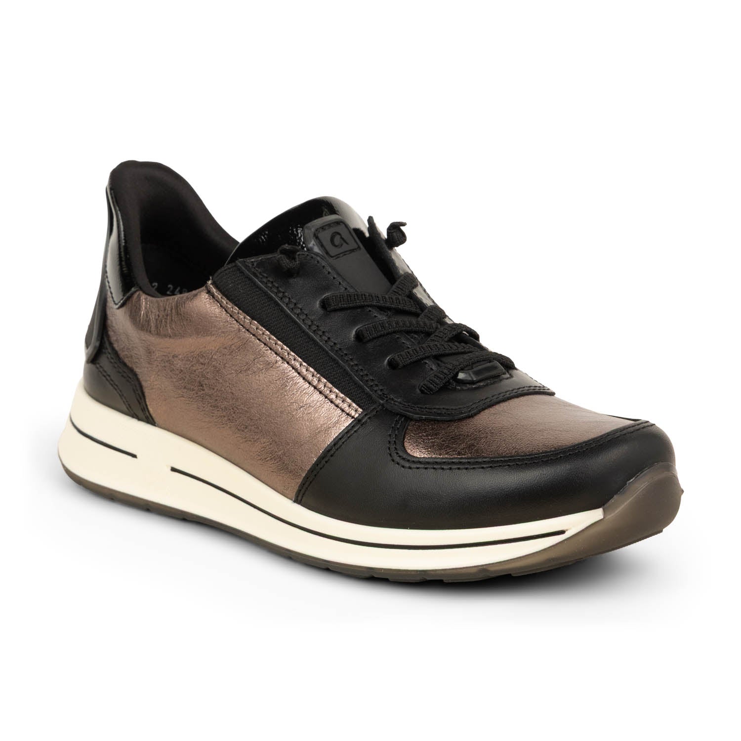 Baskets Femme ARA ARINS Or/Bronze