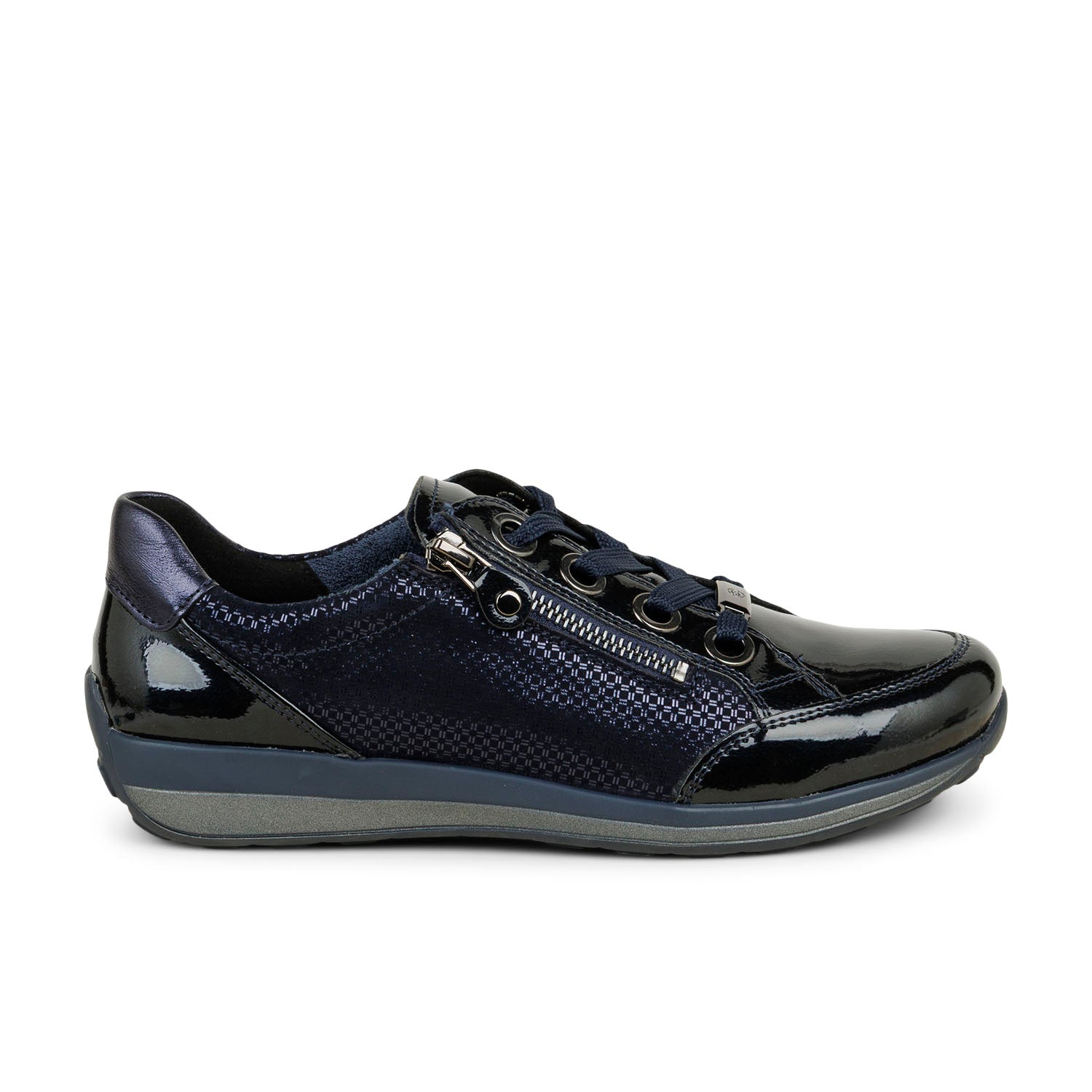 Baskets Femme ARA ARZIPA Bleu