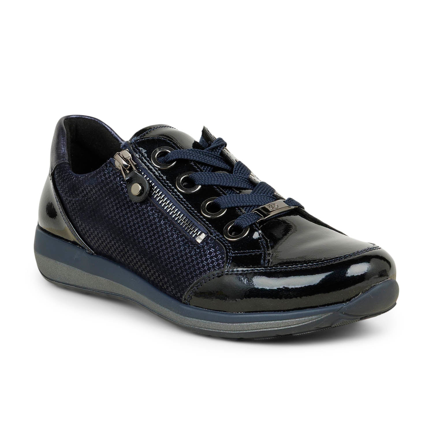 Baskets Femme ARA ARZIPA Bleu