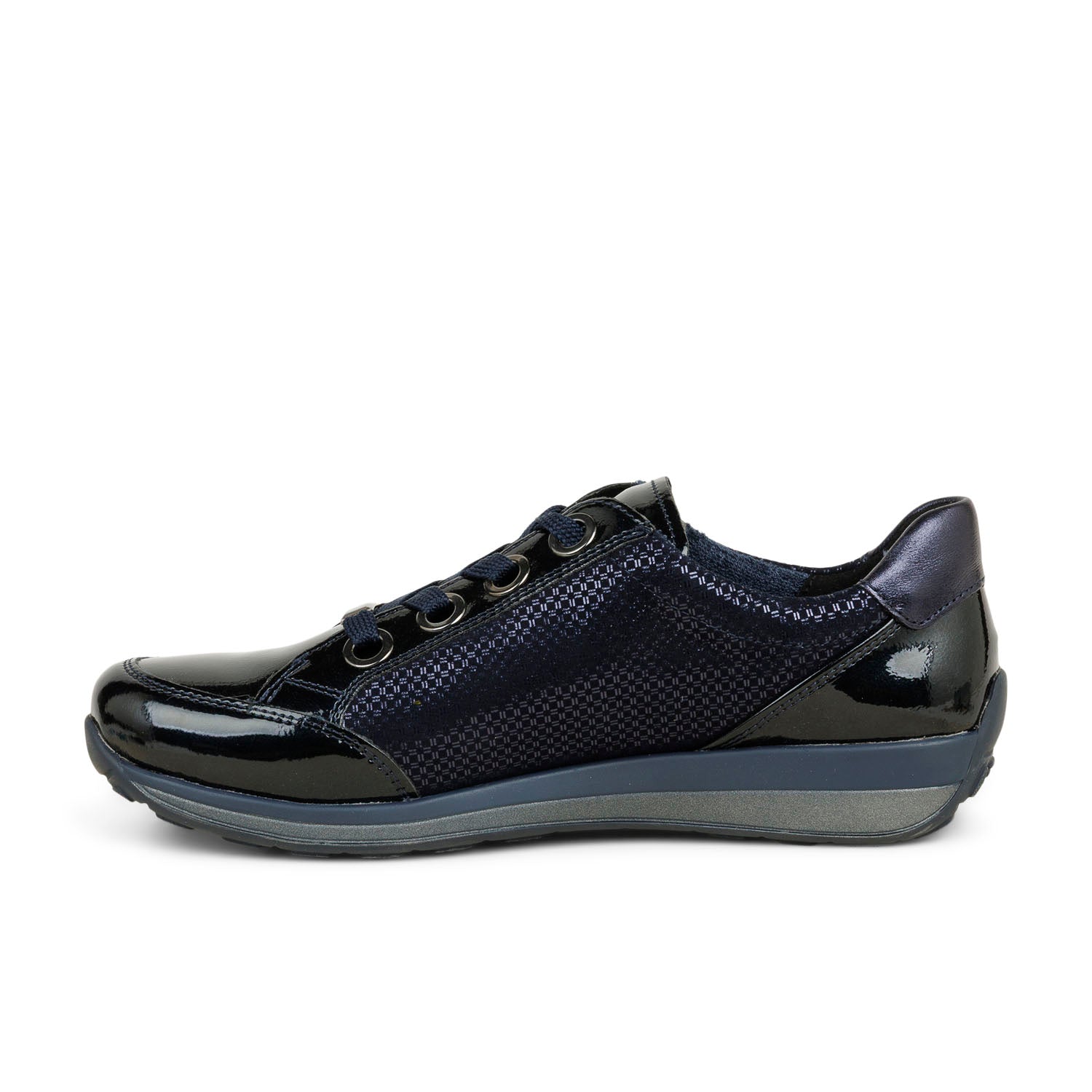 Baskets Femme ARA ARZIPA Bleu