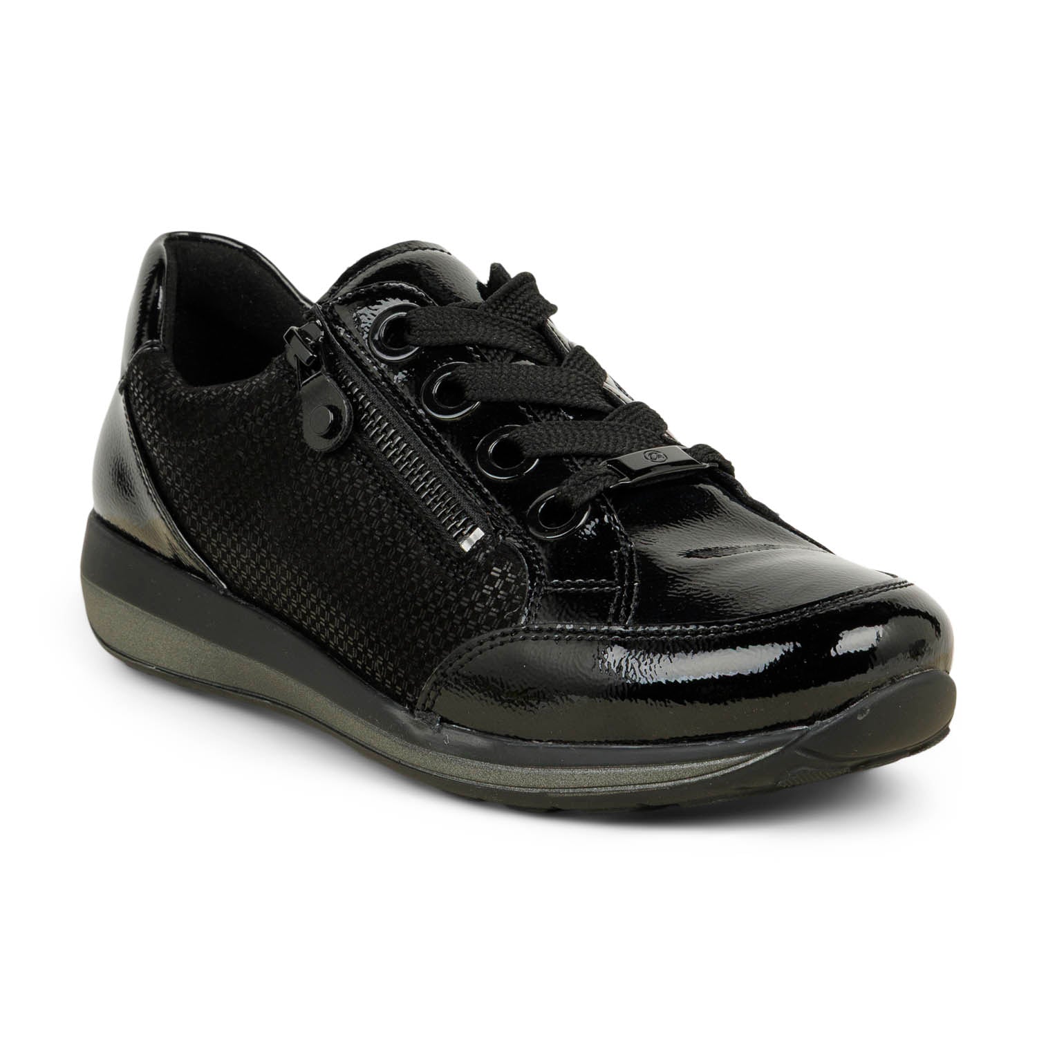 Baskets Femme ARA ARZIPA Noir