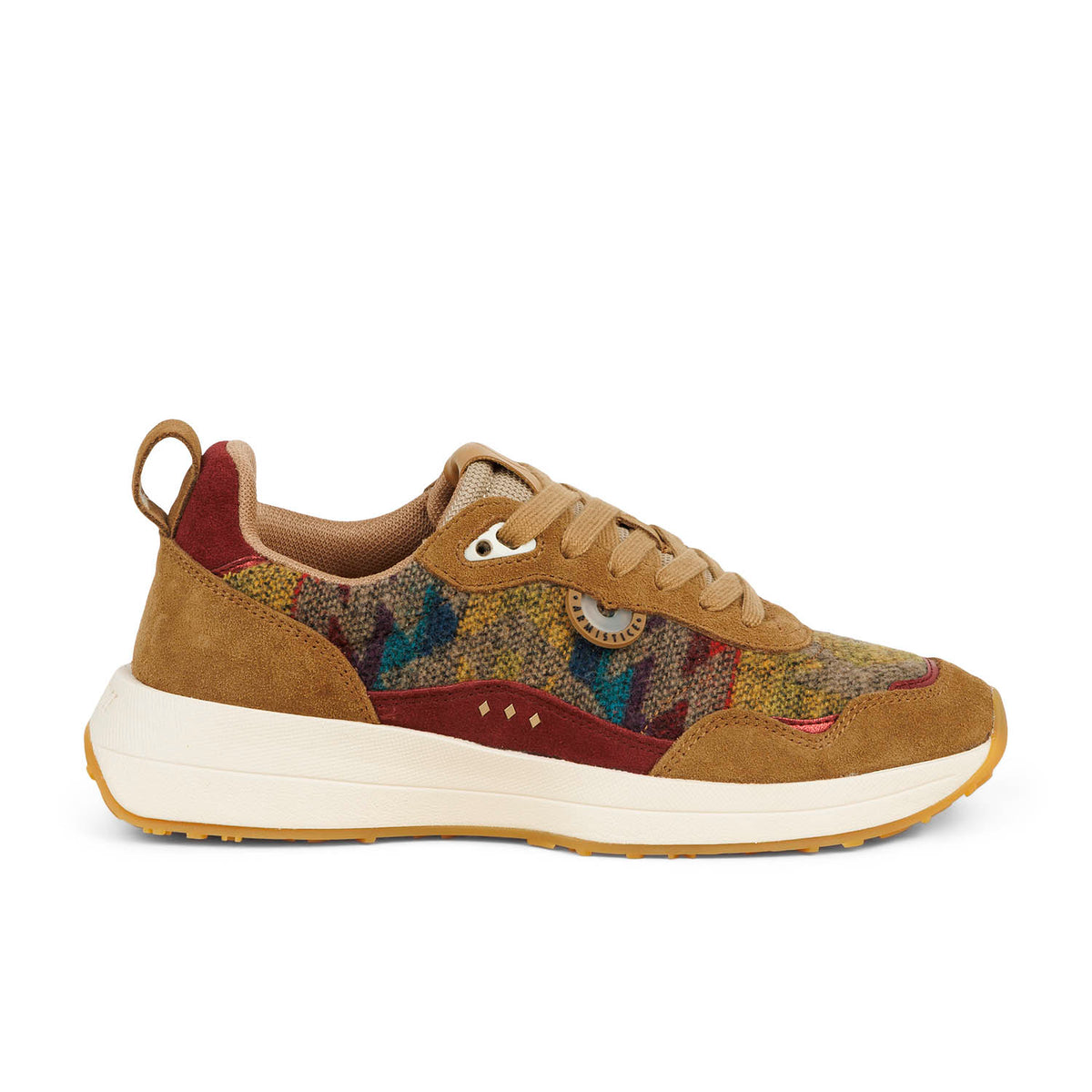 Baskets Femme ARMISTICE MOON JOGGER Marron