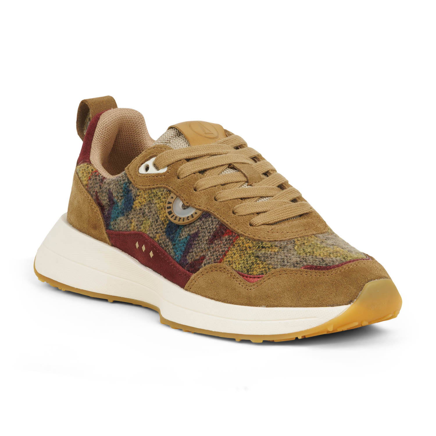 Baskets Femme ARMISTICE MOON JOGGER Marron
