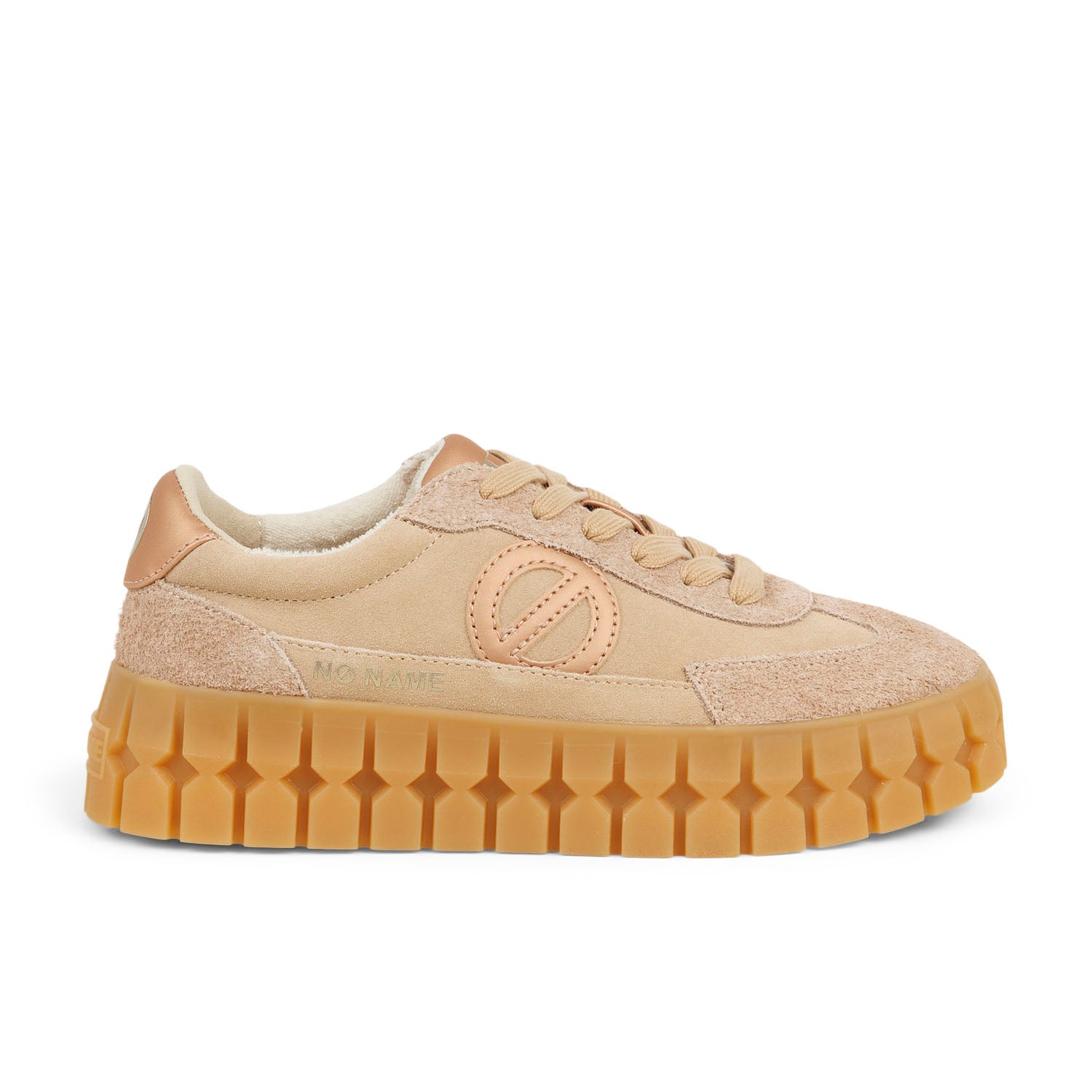 Baskets Femme NO NAME PLAY SIDE Beige