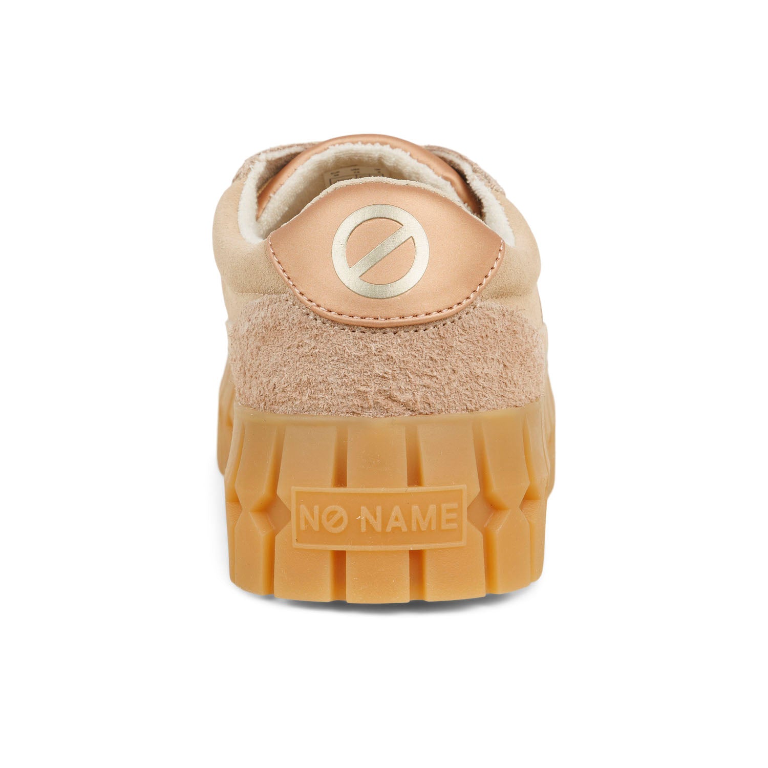 Baskets Femme NO NAME PLAY SIDE Beige