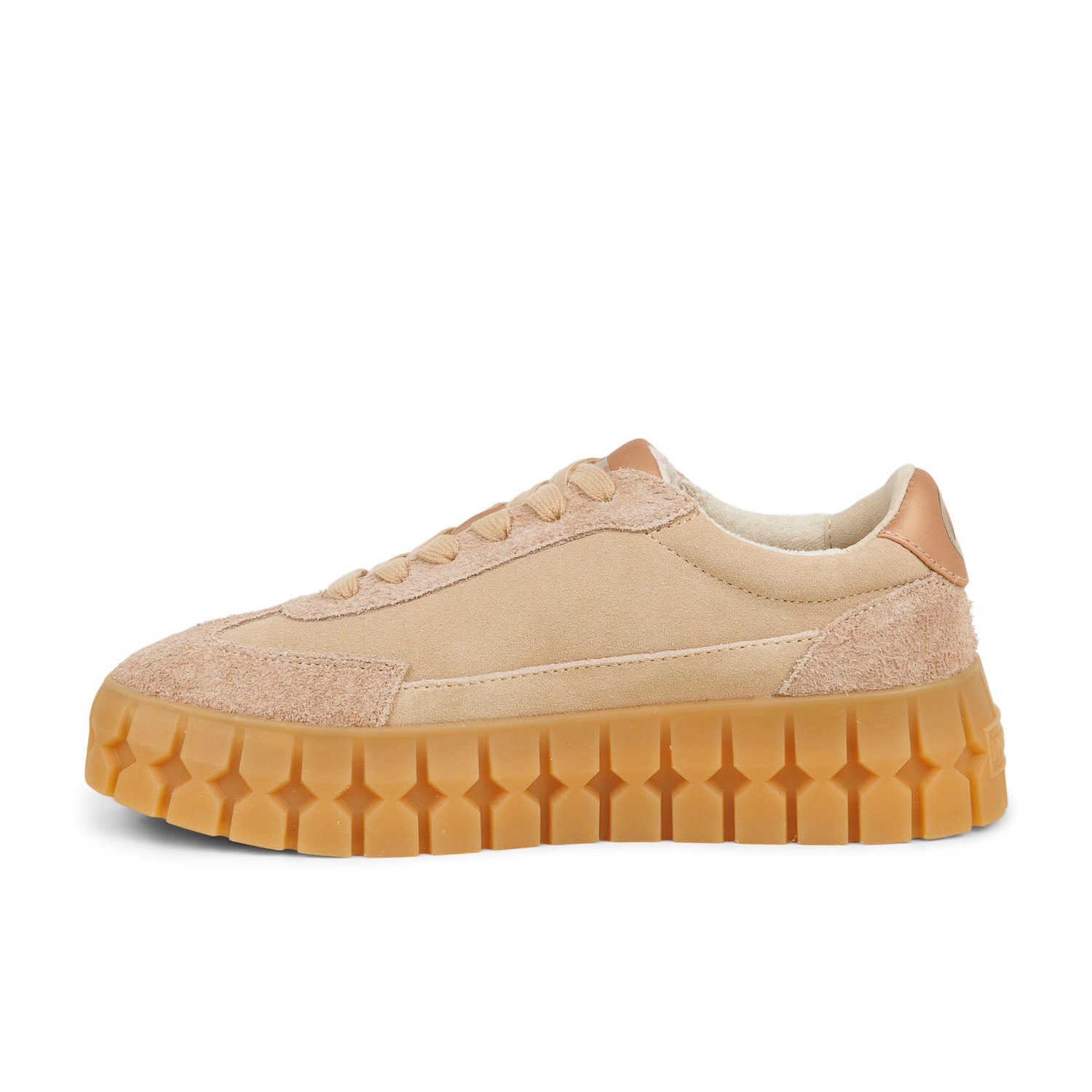 Baskets Femme NO NAME PLAY SIDE Beige