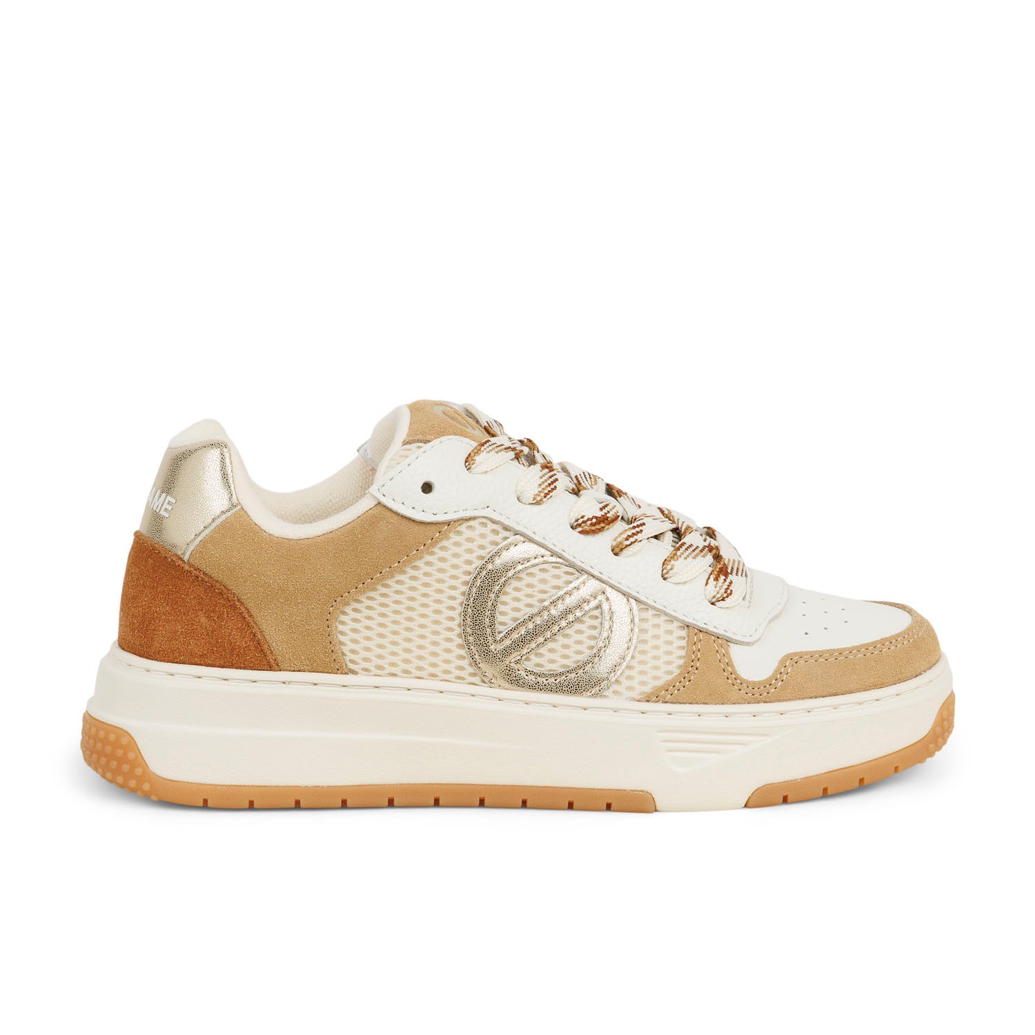 Baskets Femme NO NAME ALISON SNEAKER Blanc