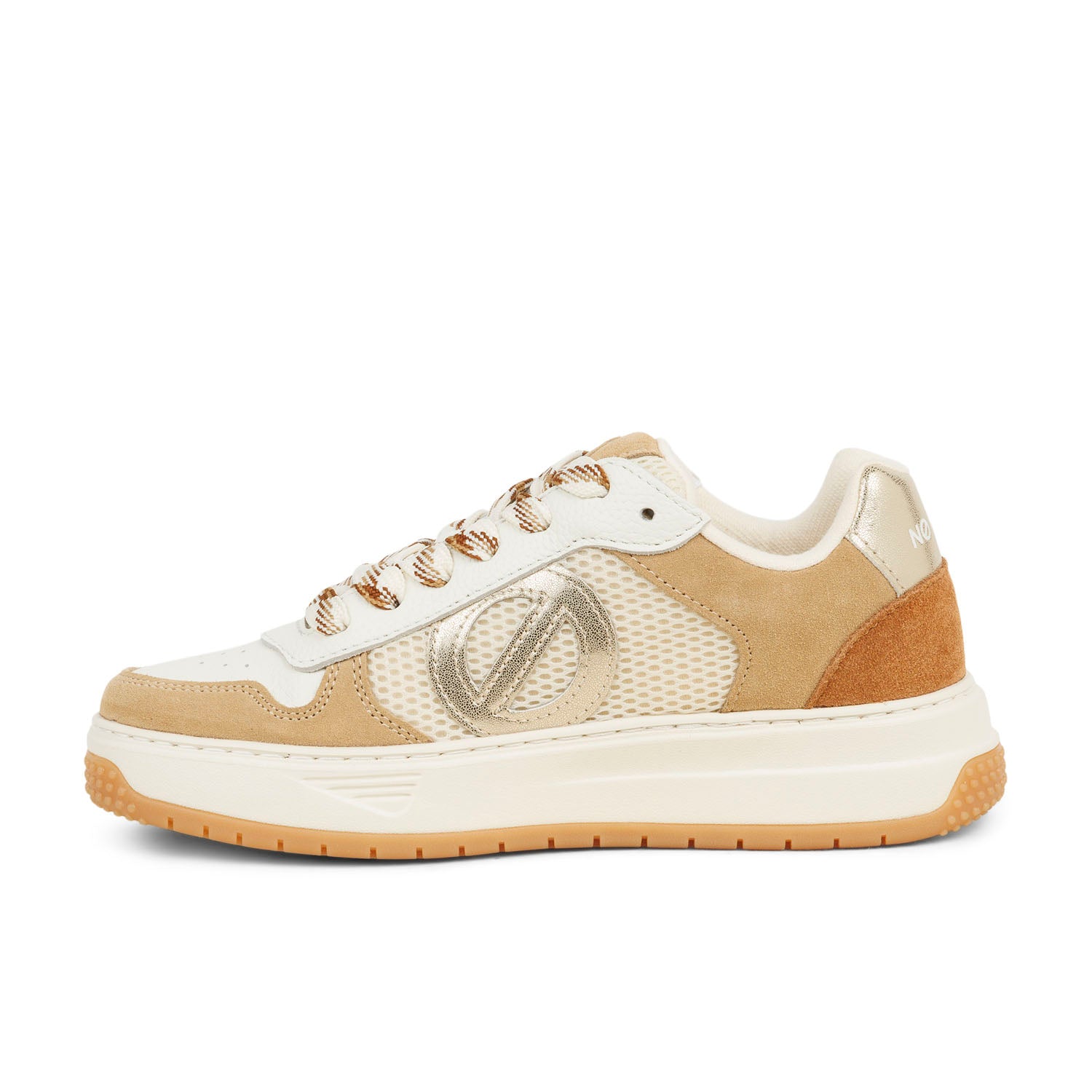 Baskets Femme NO NAME ALISON SNEAKER Blanc