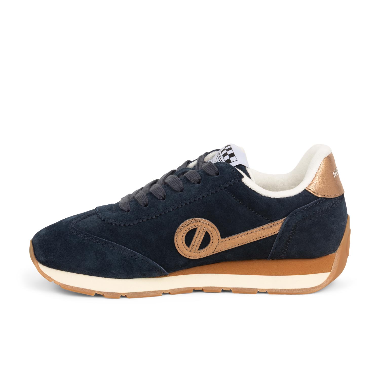 Baskets Femme NO NAME CITY RUN JOGGER Bleu