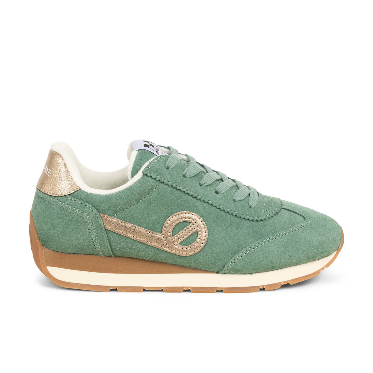 Baskets Femme NO NAME CITY RUN JOGGER Vert