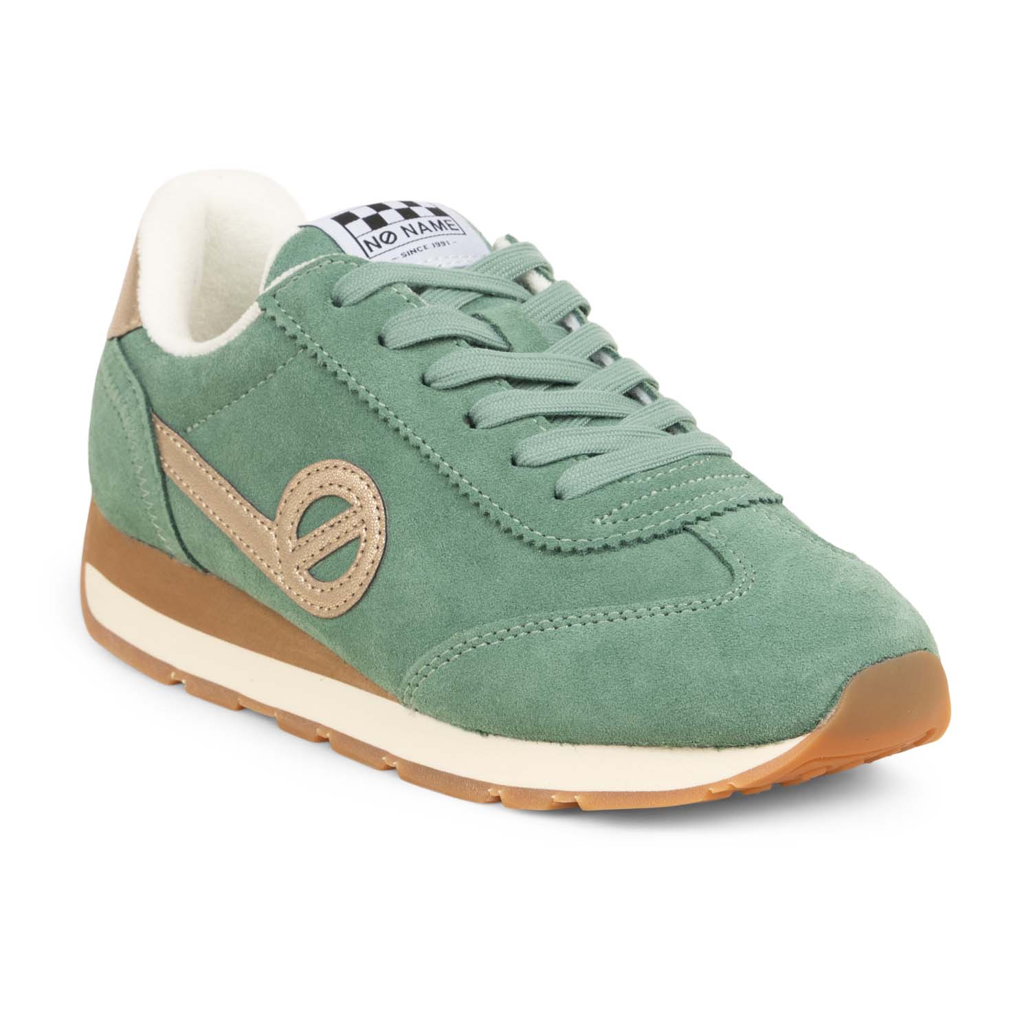 Baskets Femme NO NAME CITY RUN JOGGER Vert