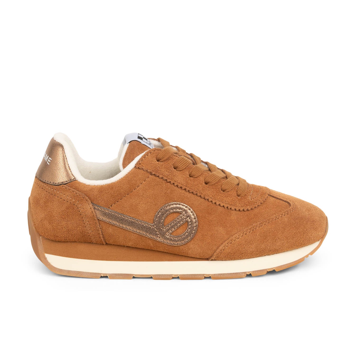 Baskets Femme NO NAME CITY RUN JOGGER Marron