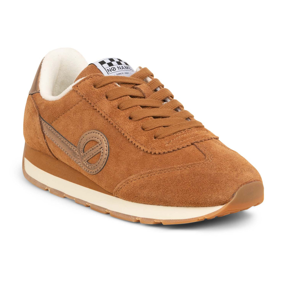 Baskets Femme NO NAME CITY RUN JOGGER Marron