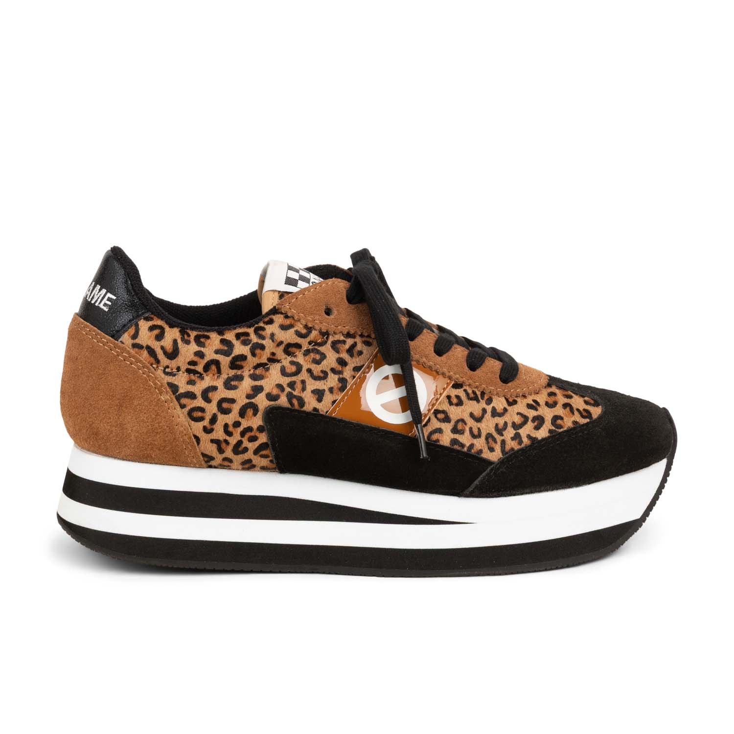 Baskets Femme NO NAME FLEX Marron