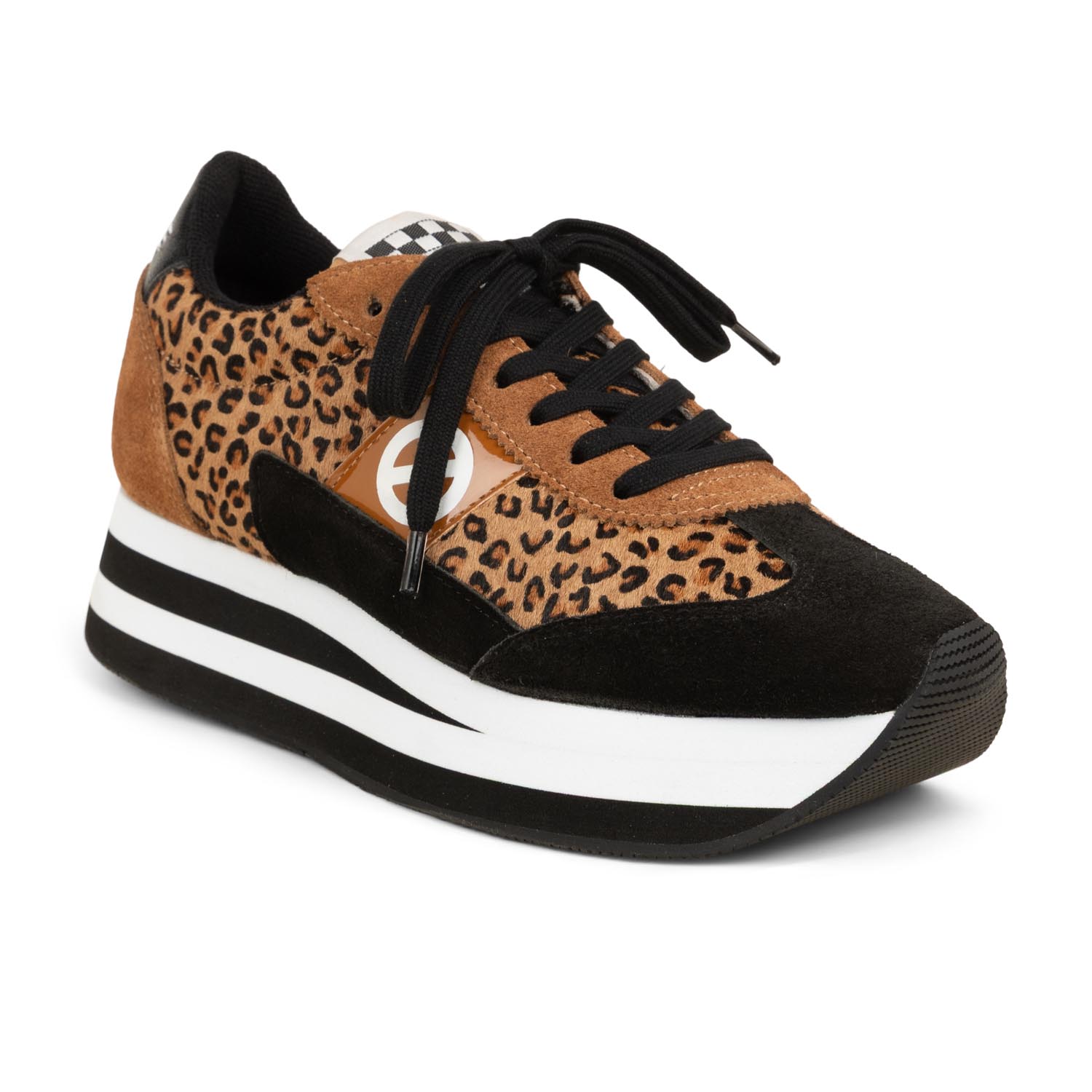 Baskets Femme NO NAME FLEX Marron