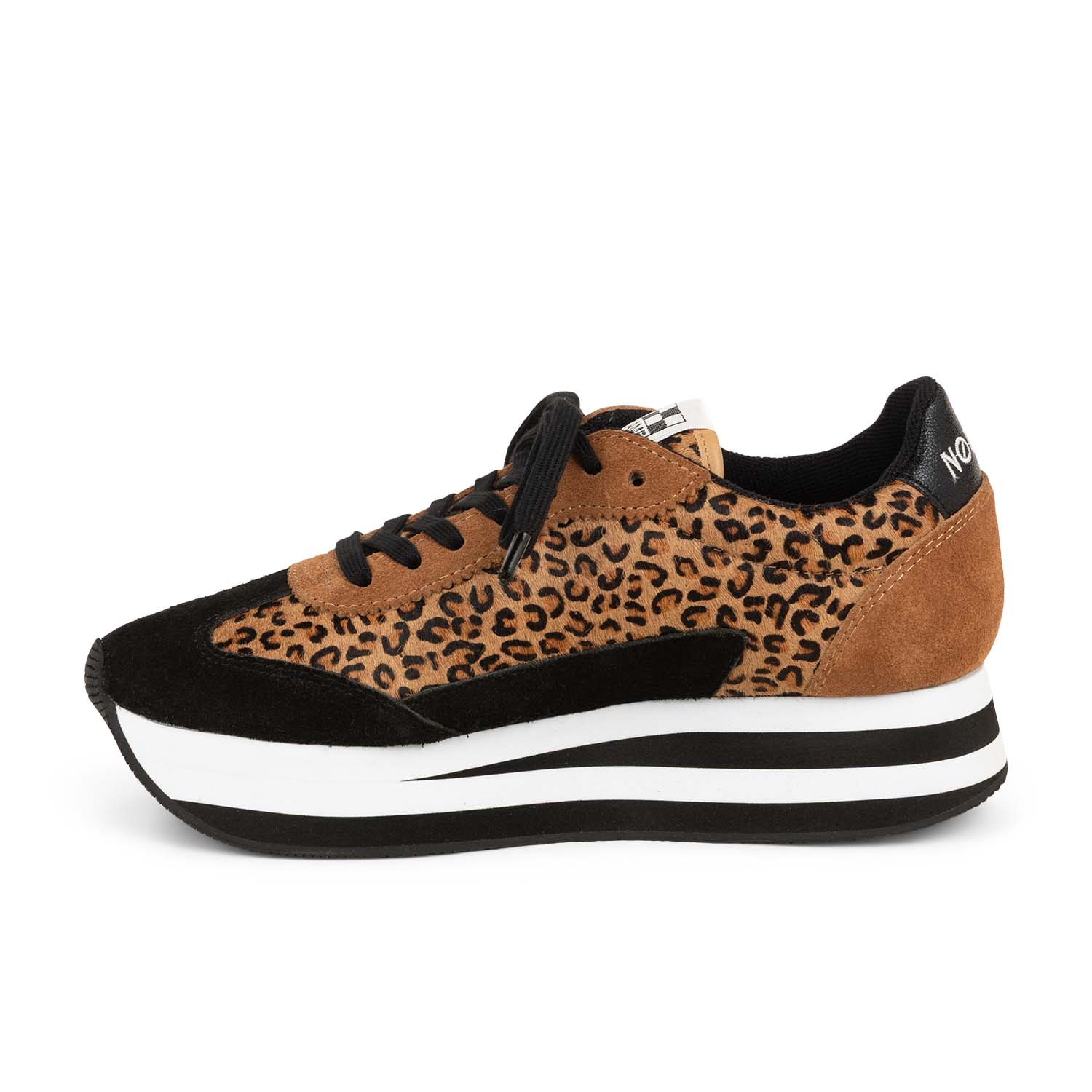 Baskets Femme NO NAME FLEX Marron